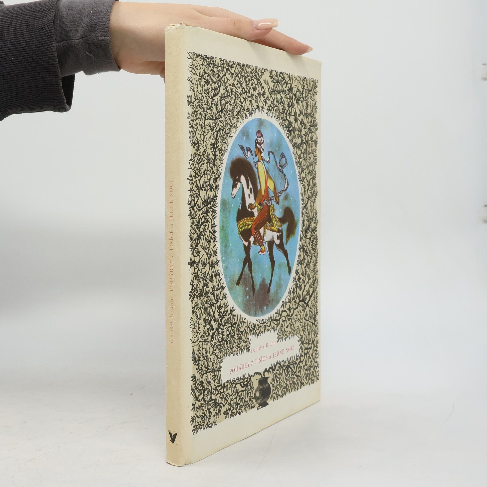 František Hrubín Pohádky z tisíce a jedné noci