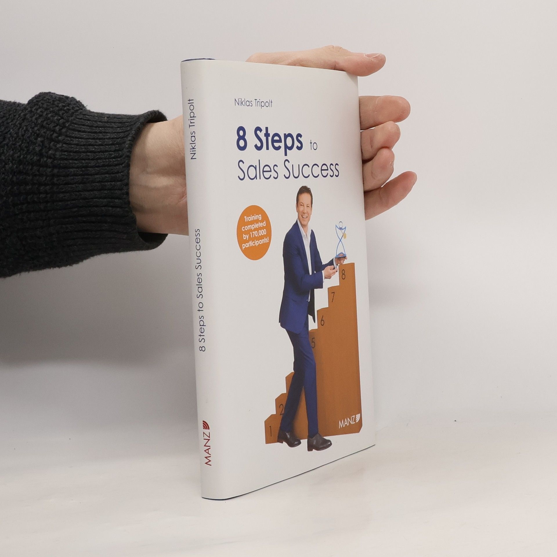 Niklas Tripolt 8 Steps to Sales Success