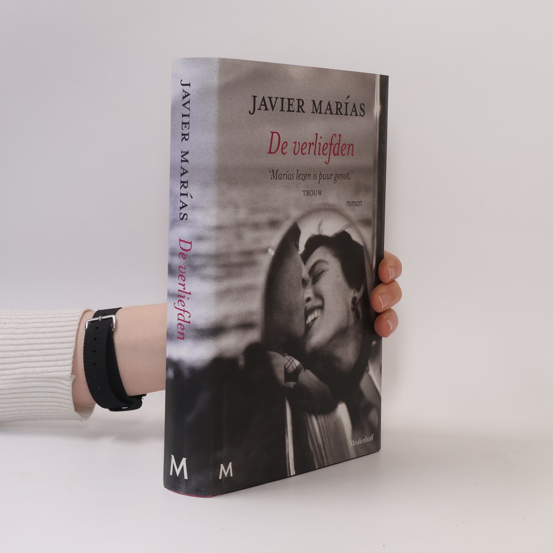 Javier Marías De verliefden - druk 9