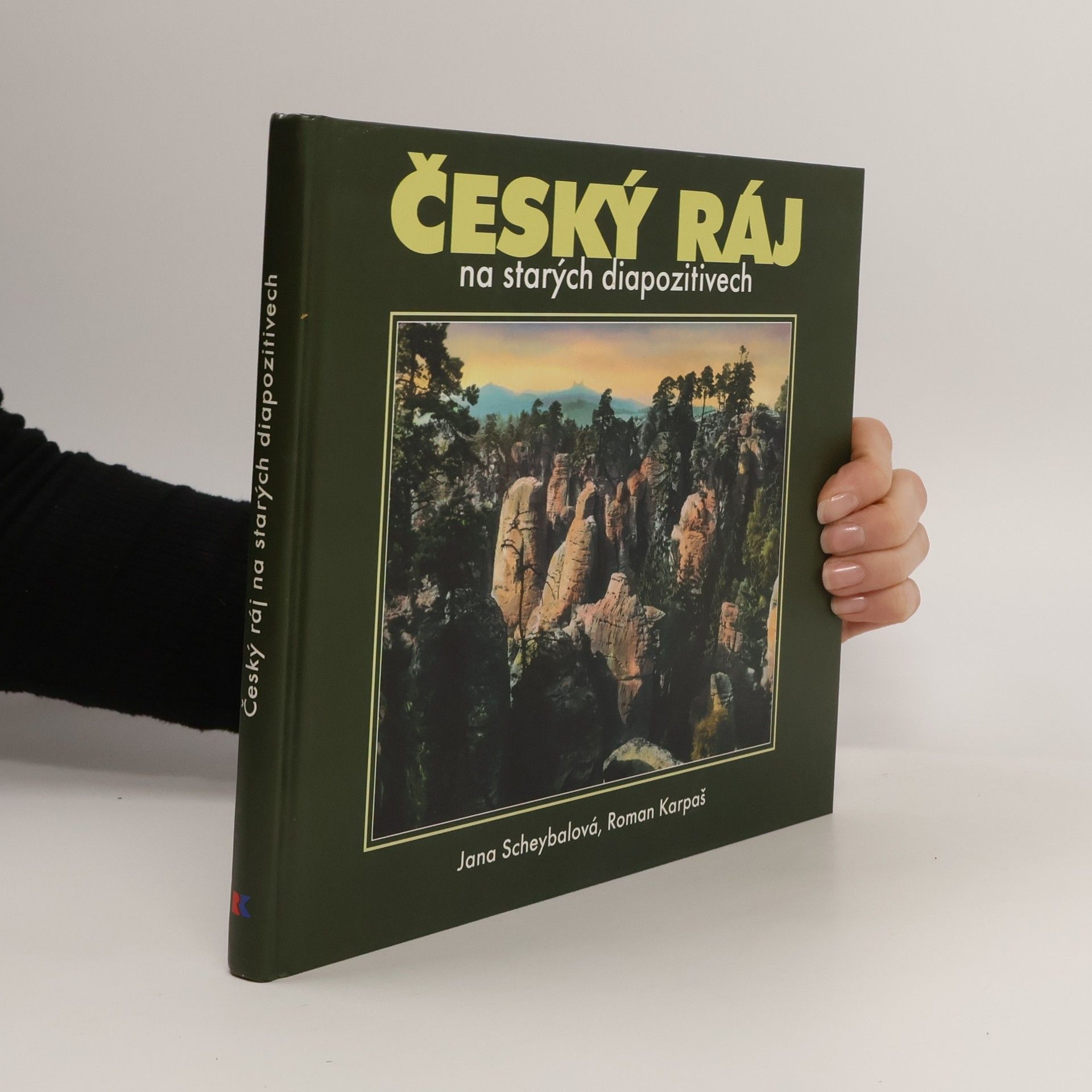 Český ráj na starých diapozitivech