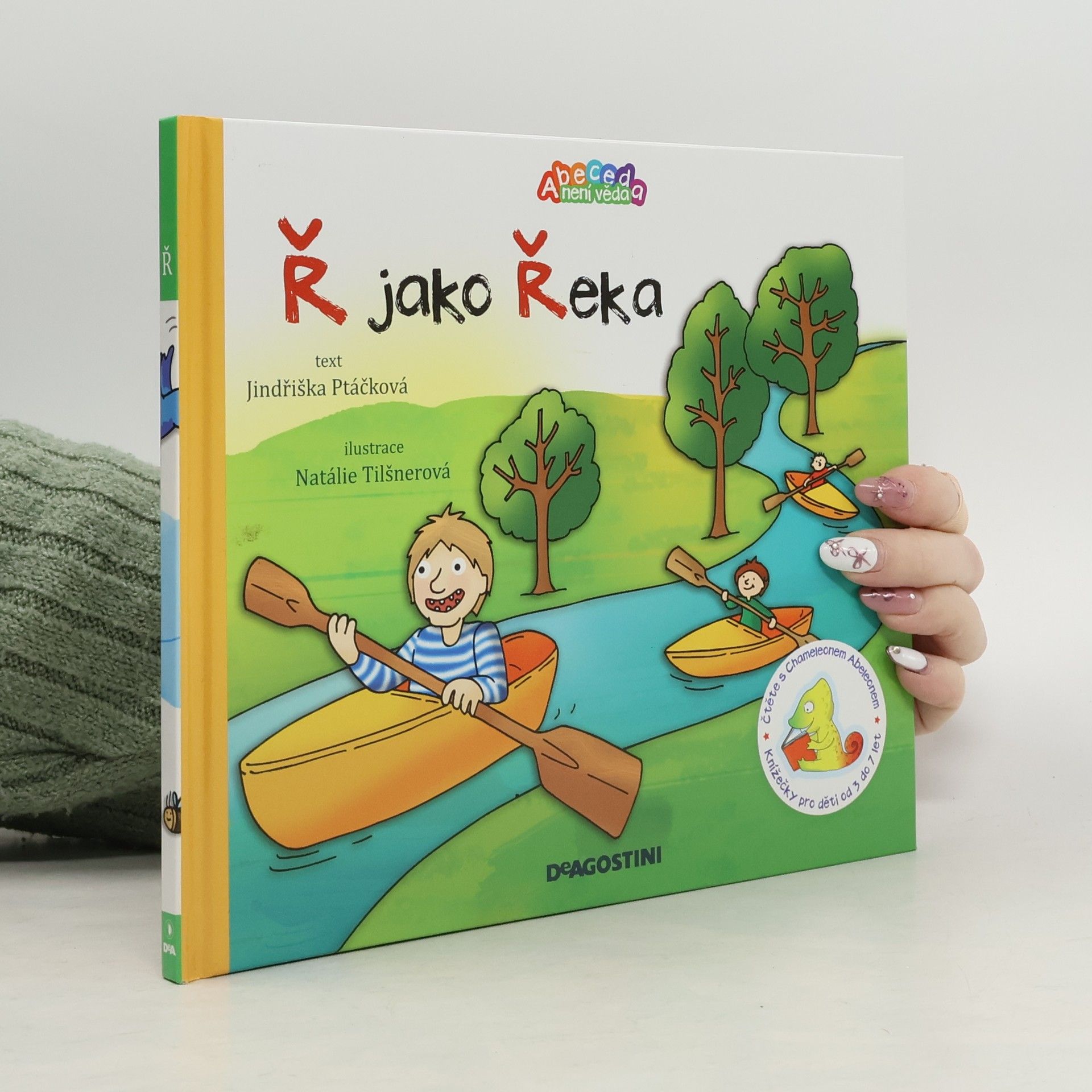 Jindřiška Ptáčková Ř jako Řeka