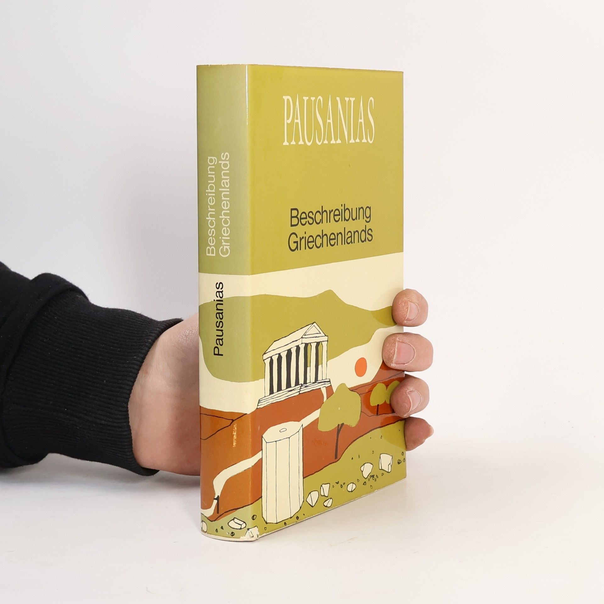 Pausanias Pausanias Beschreibung Griechenlands I.