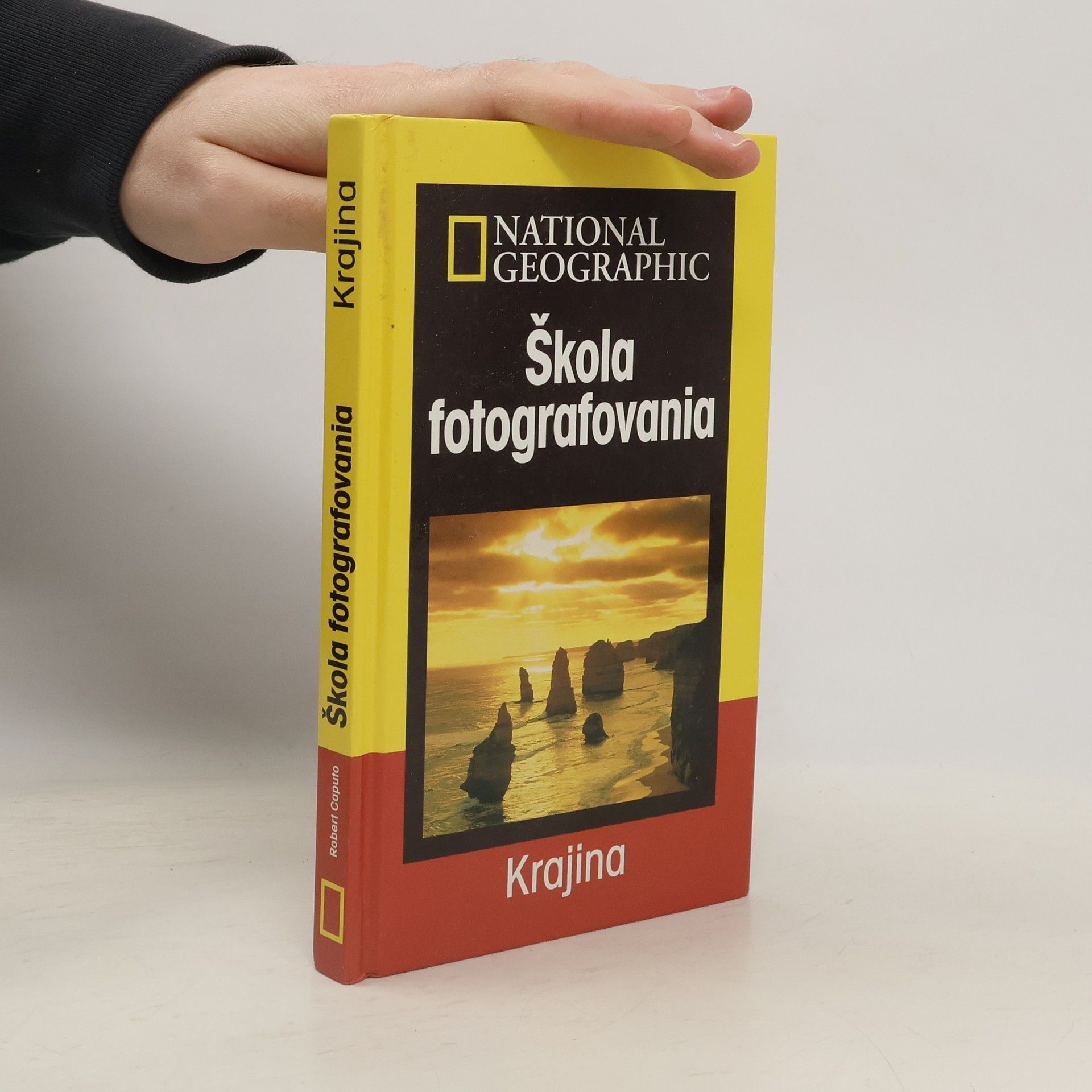 Robert Caputo Škola fotografovania. Krajina