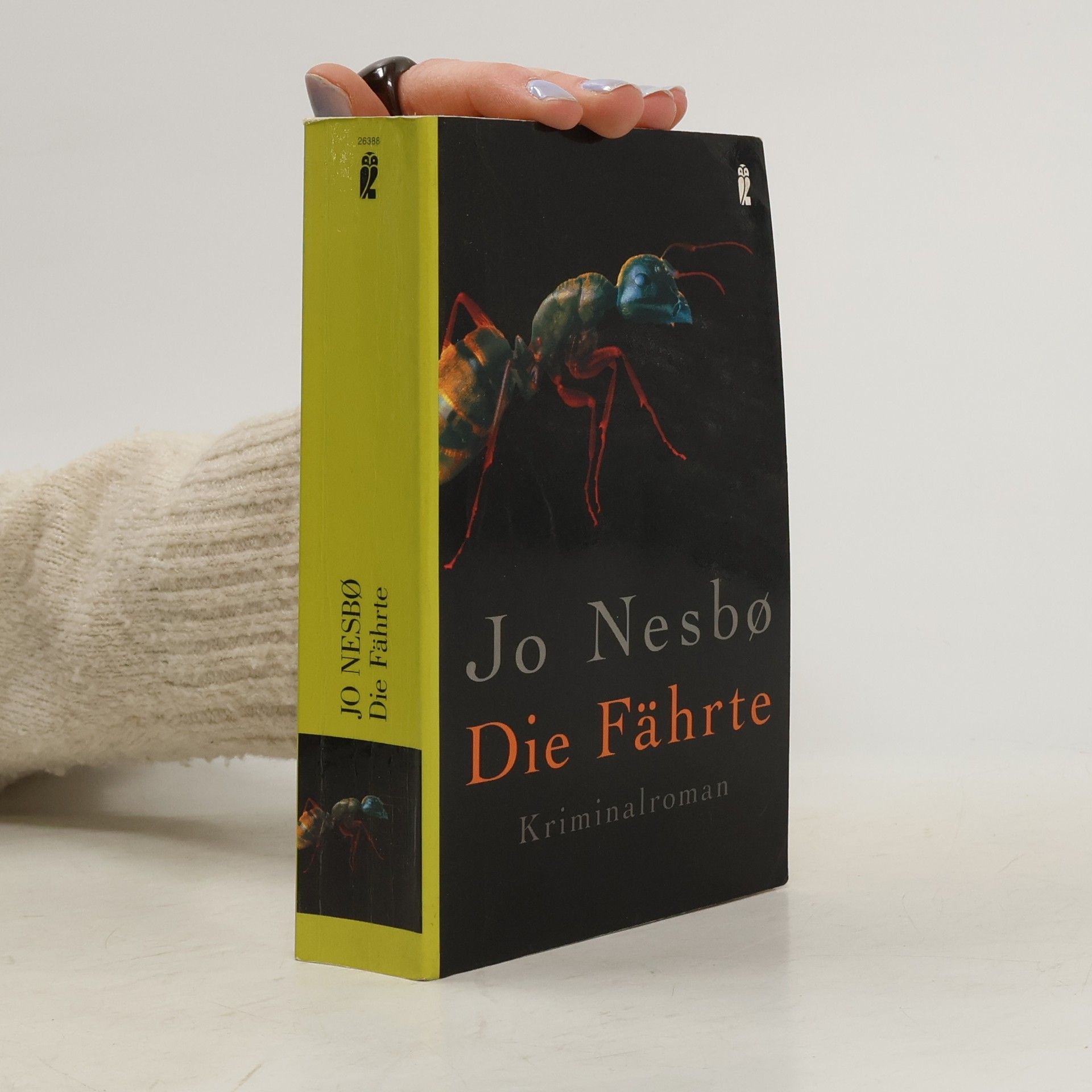 Jo Nesbø Die Fährte