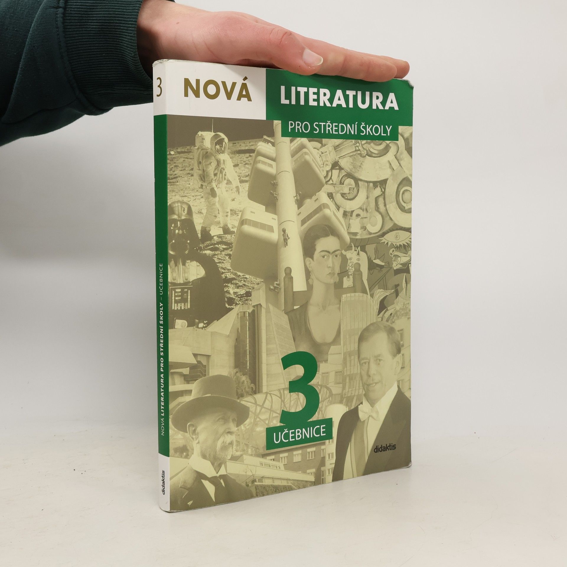Autorenkollektiv Nová literatura pro střední školy 3. Učebnice