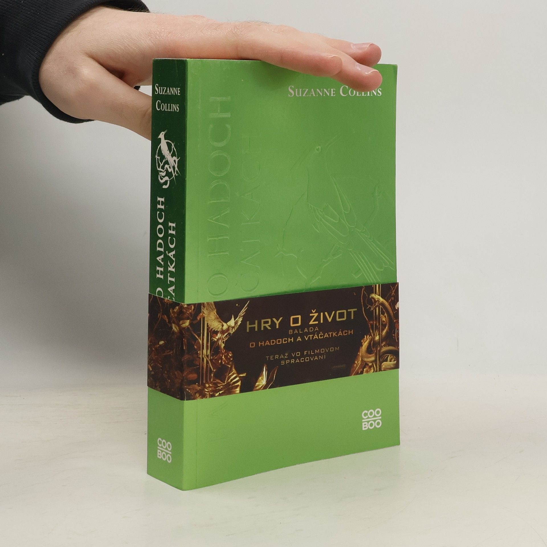 Suzanne Collins Balada o hadoch a vtáčatkách
