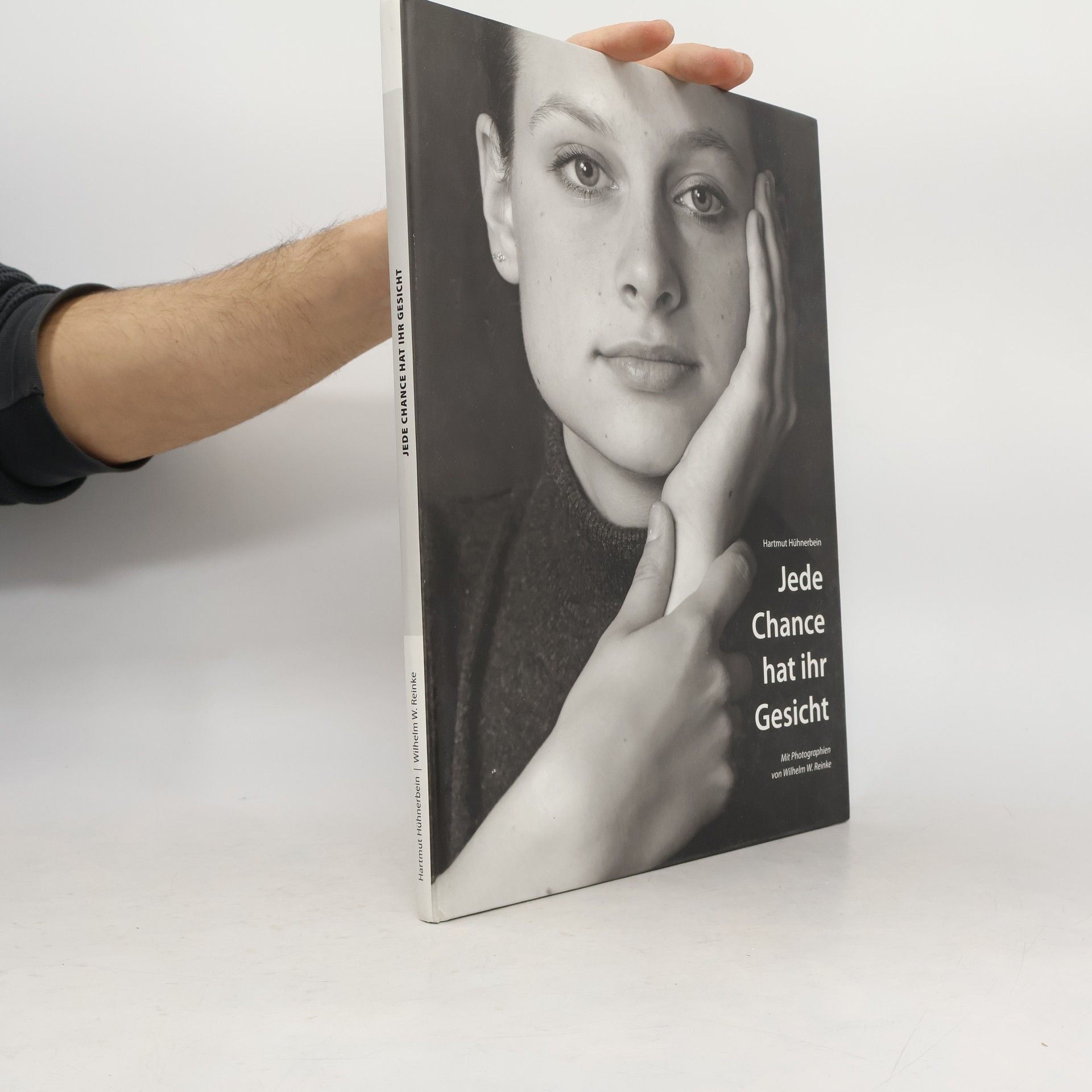 Hartmut Hühnerbein Jede Chance hat ihr Gesicht