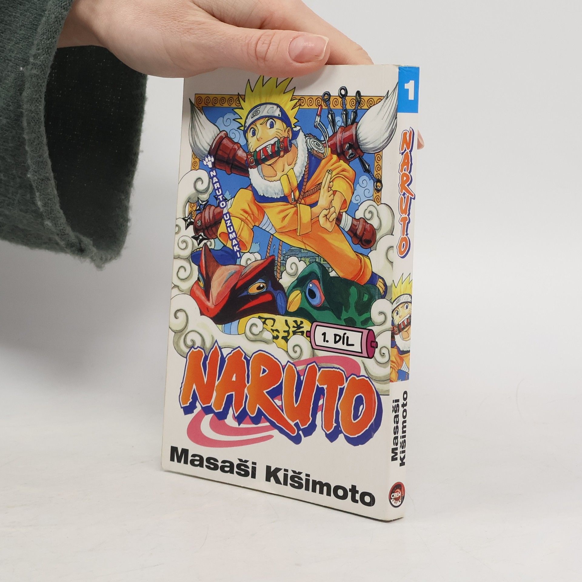 Masashi Kishimoto Naruto Uzumaki. Naruto 1. díl