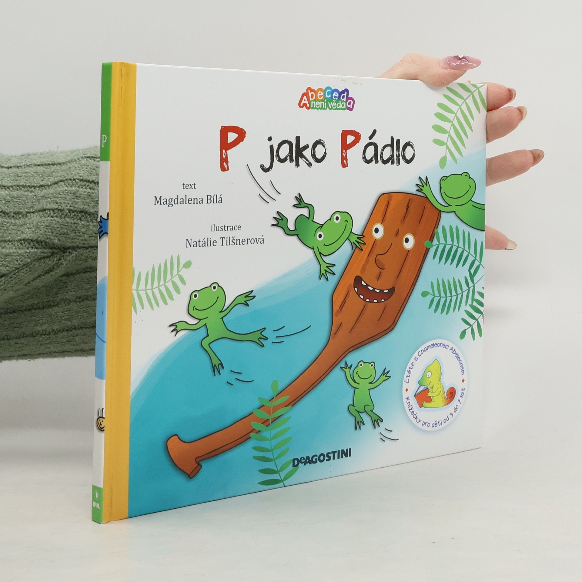 Magdalena Bílá P jako Pádlo