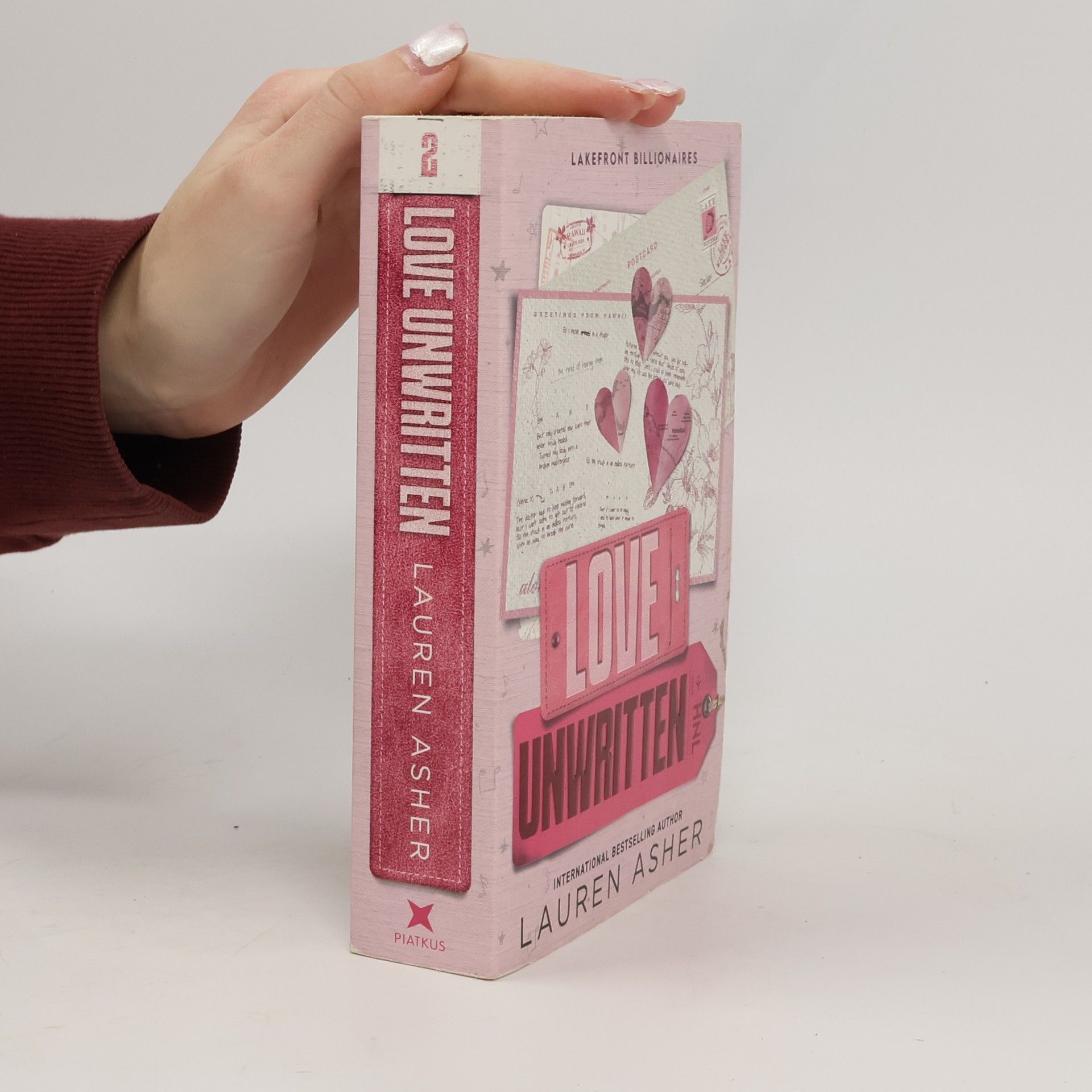 Lauren Asher Love Unwritten
