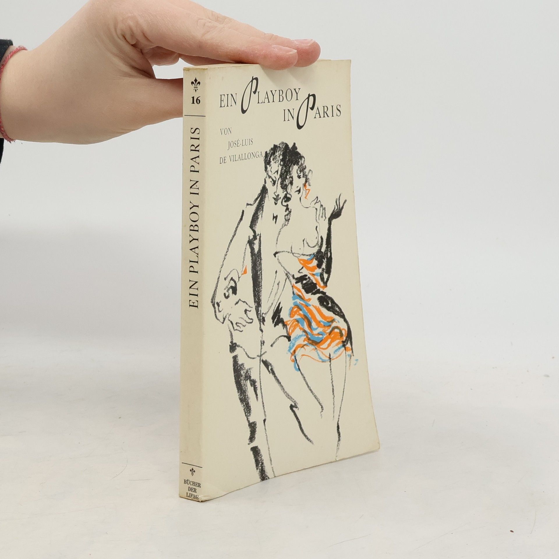 Ein Playboy in Paris