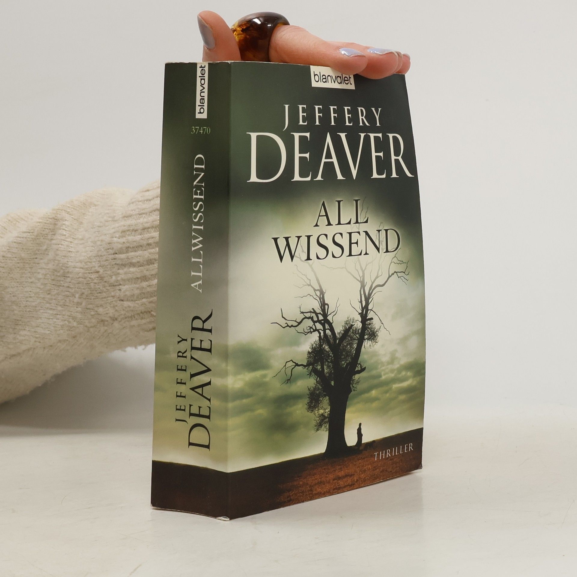 Jeffery Deaver Allwissend