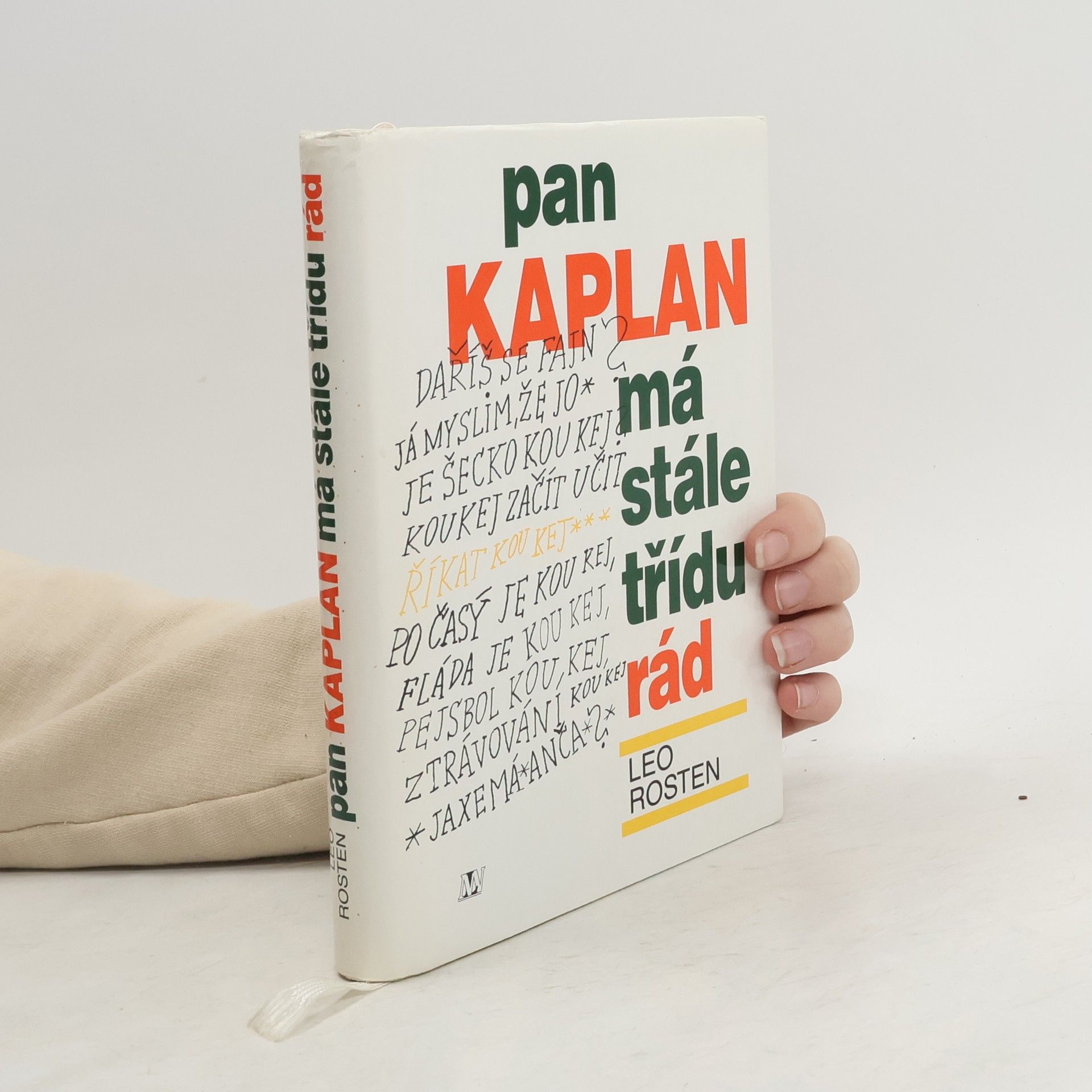 Antonín Přidal Pan Kaplan má stále třídu rád