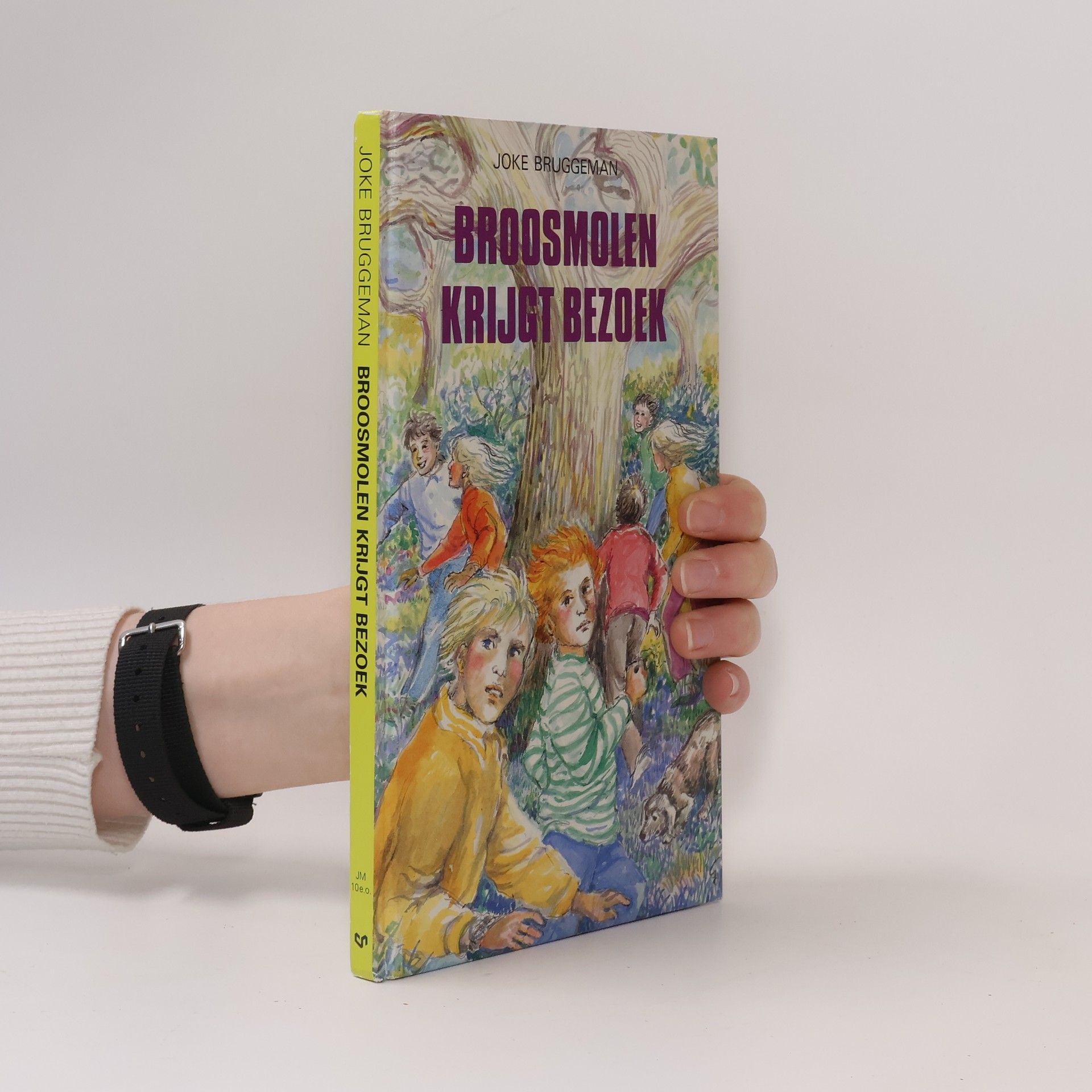 Joke-Hélène Bruggeman Broosmolen krijgt bezoek