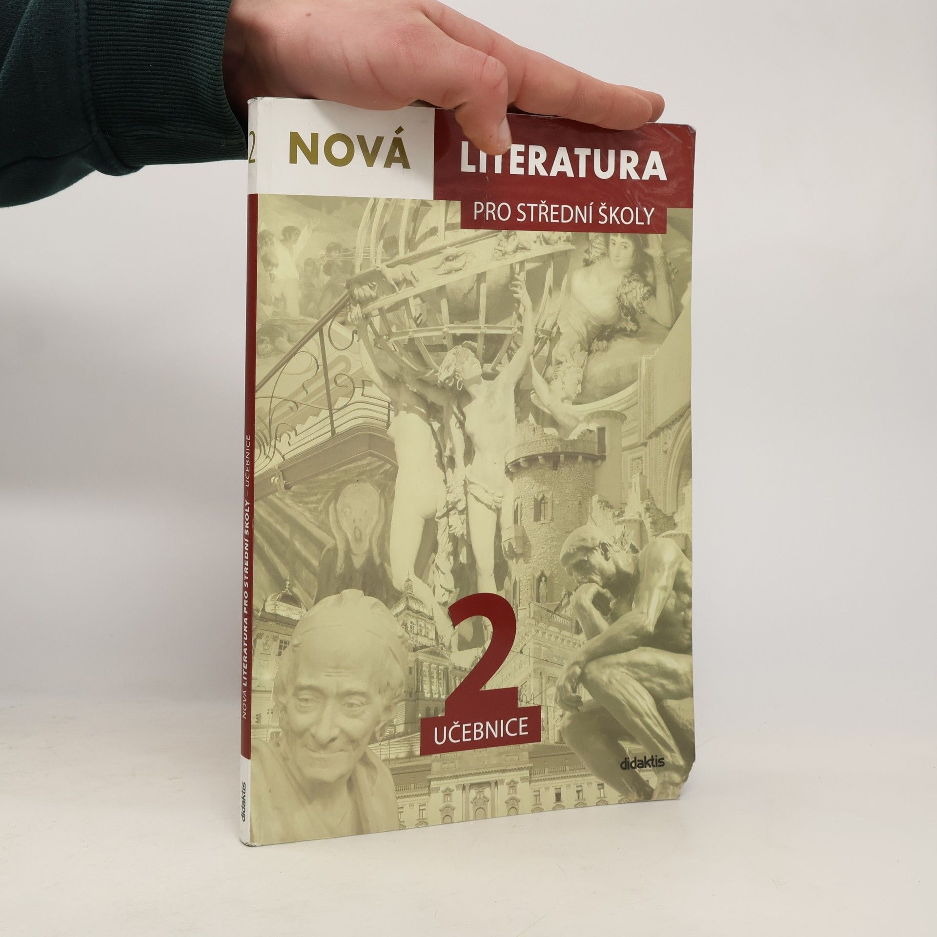 Lukáš Borovička Nová literatura 2 pro střední školy : učebnice