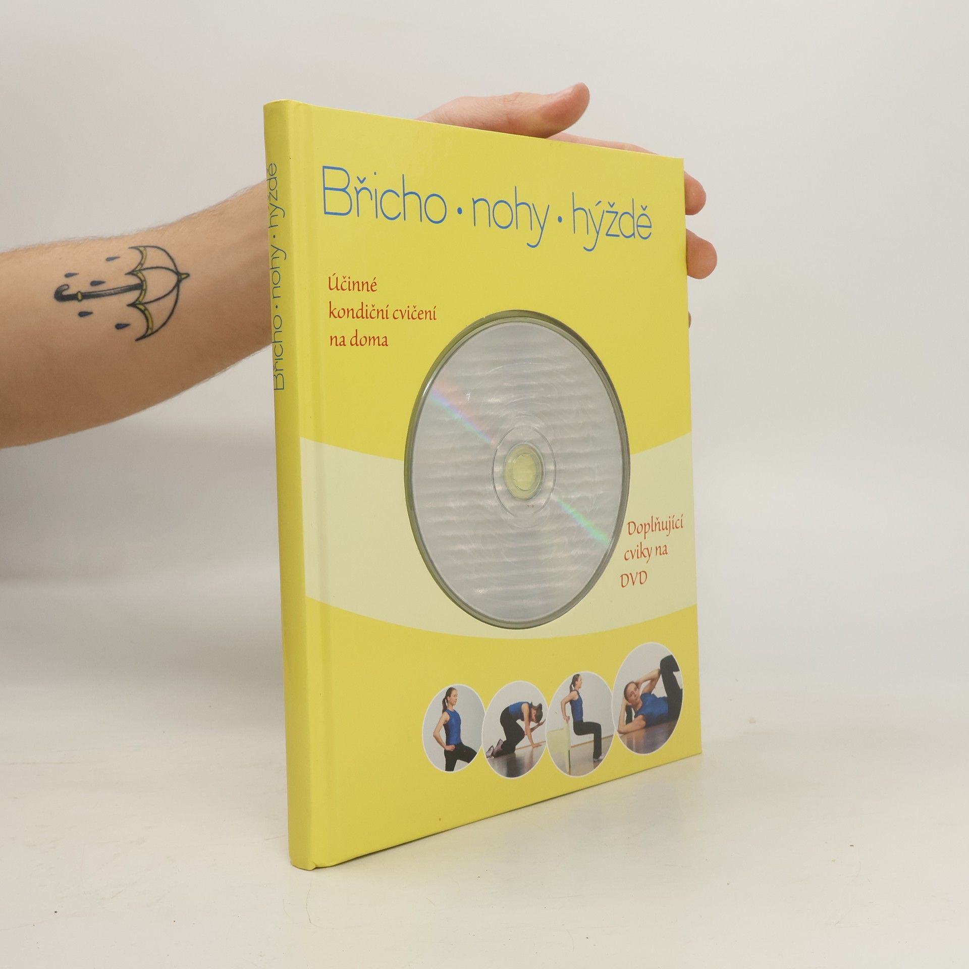 Břicho, nohy, hýždě