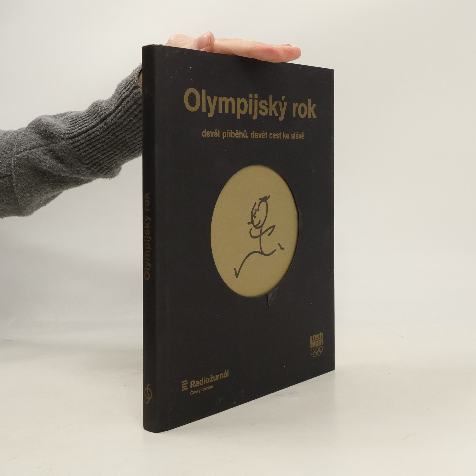 Václav Cibula Olympijský rok. Devět příběhů, devět cest ke slávě.