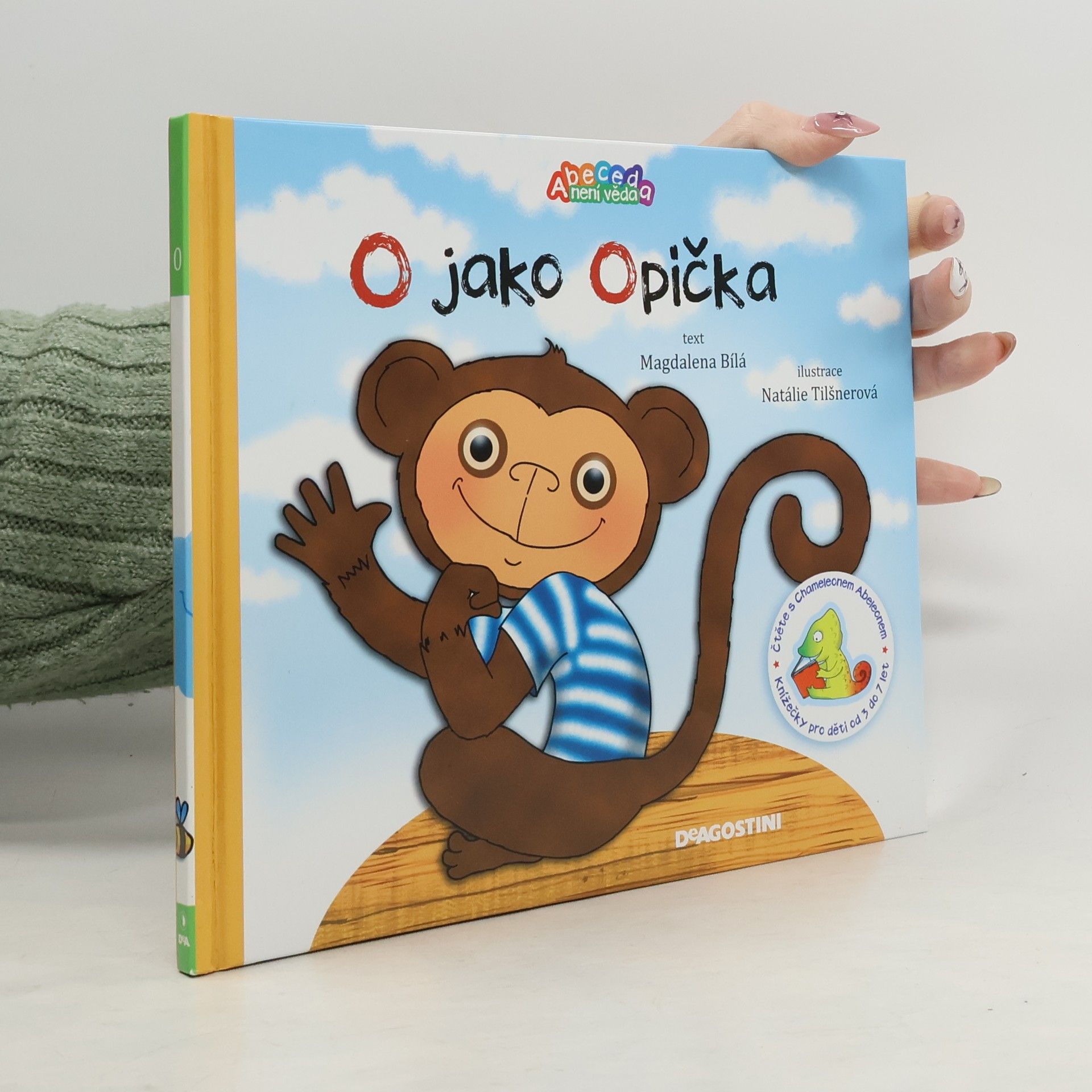 Magdalena Bílá O jako Opička