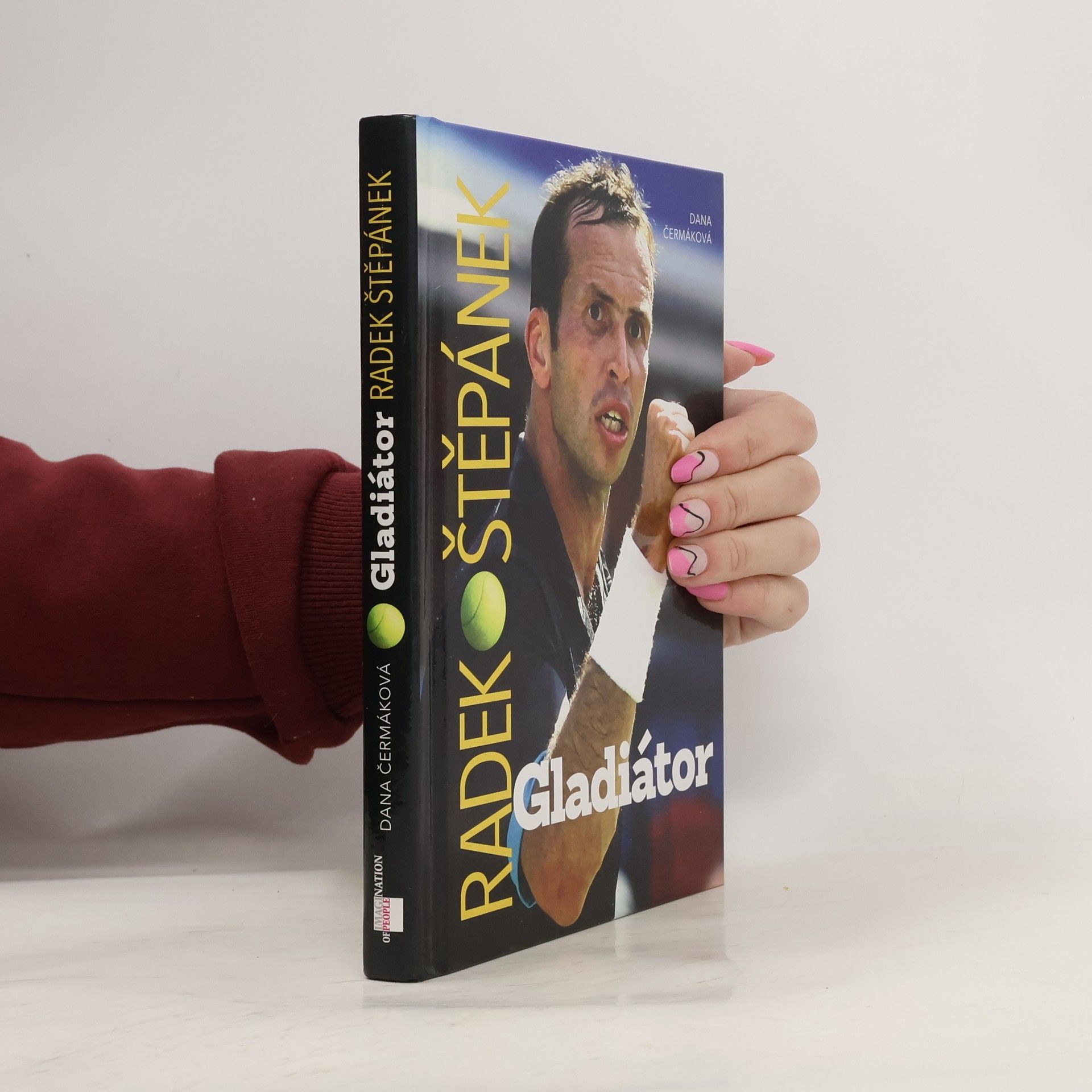 Radek Štěpánek Gladiátor