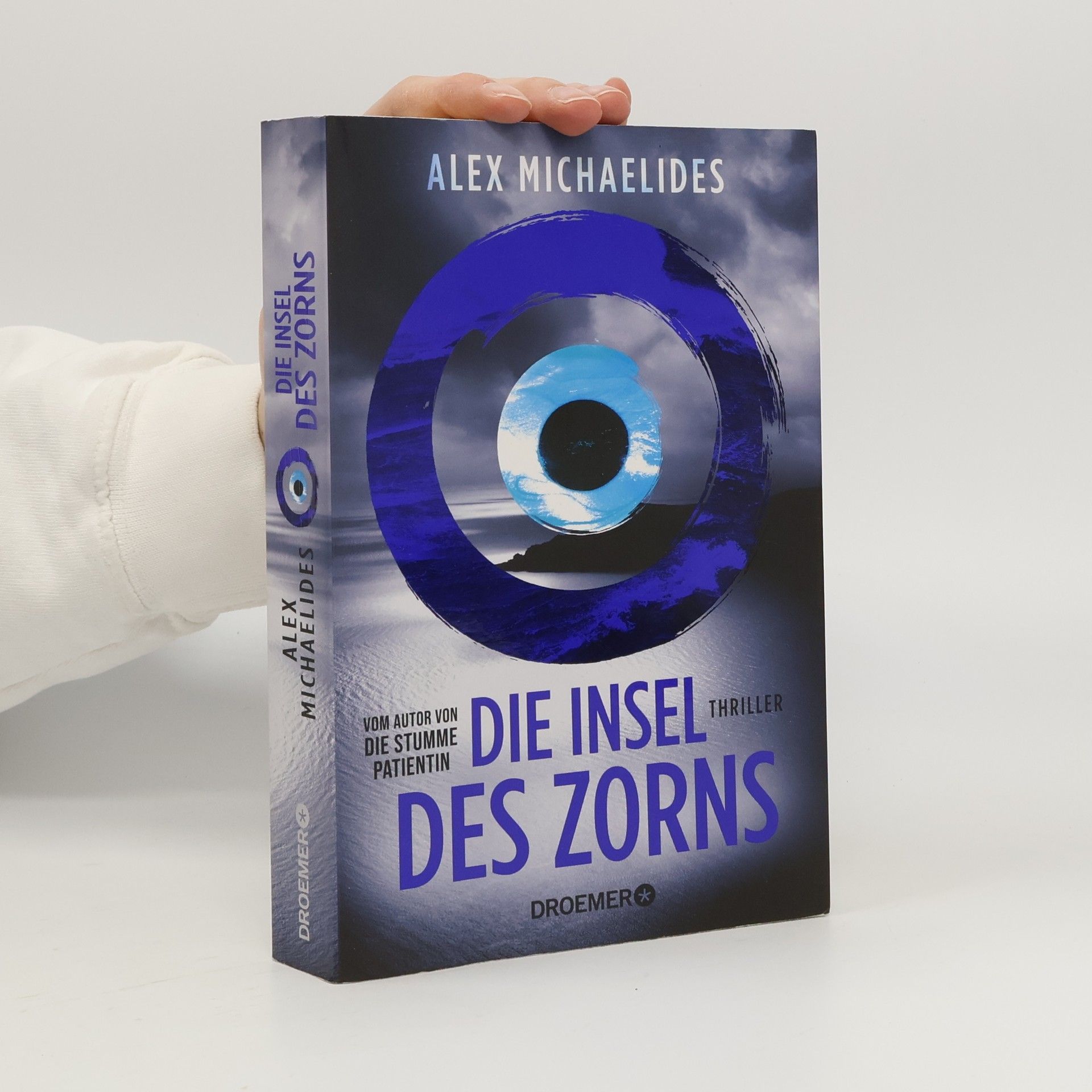 Alex Michaelides Die Insel des Zorns