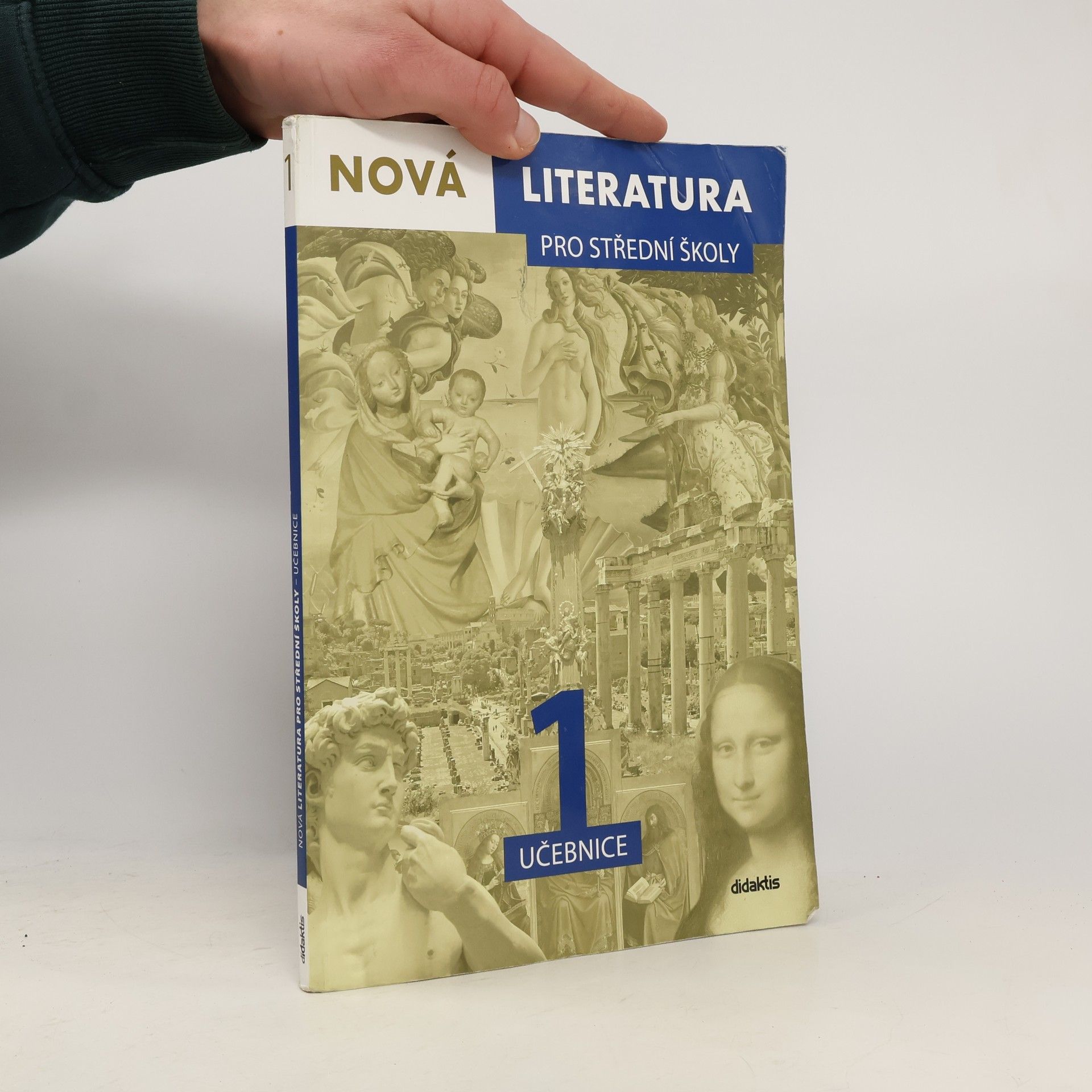 Lukáš Borovička Nová literatura pro střední školy. Učebnice 1