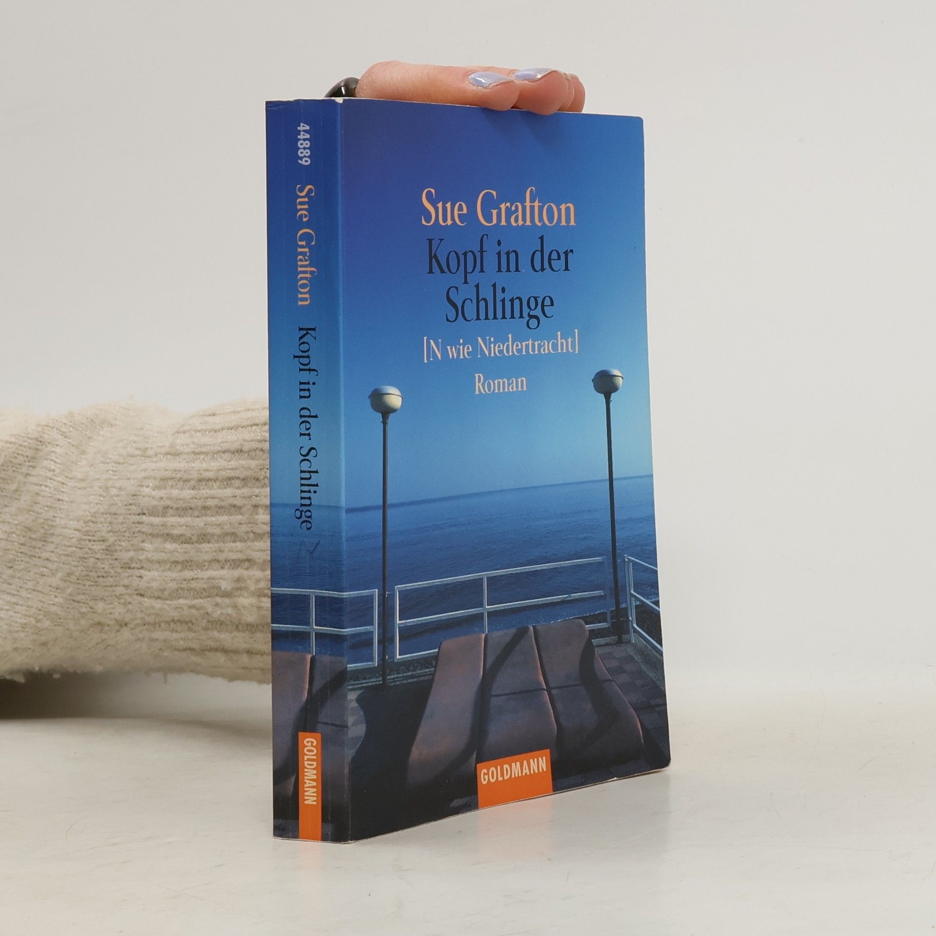 Sue Grafton Kopf in der Schlinge