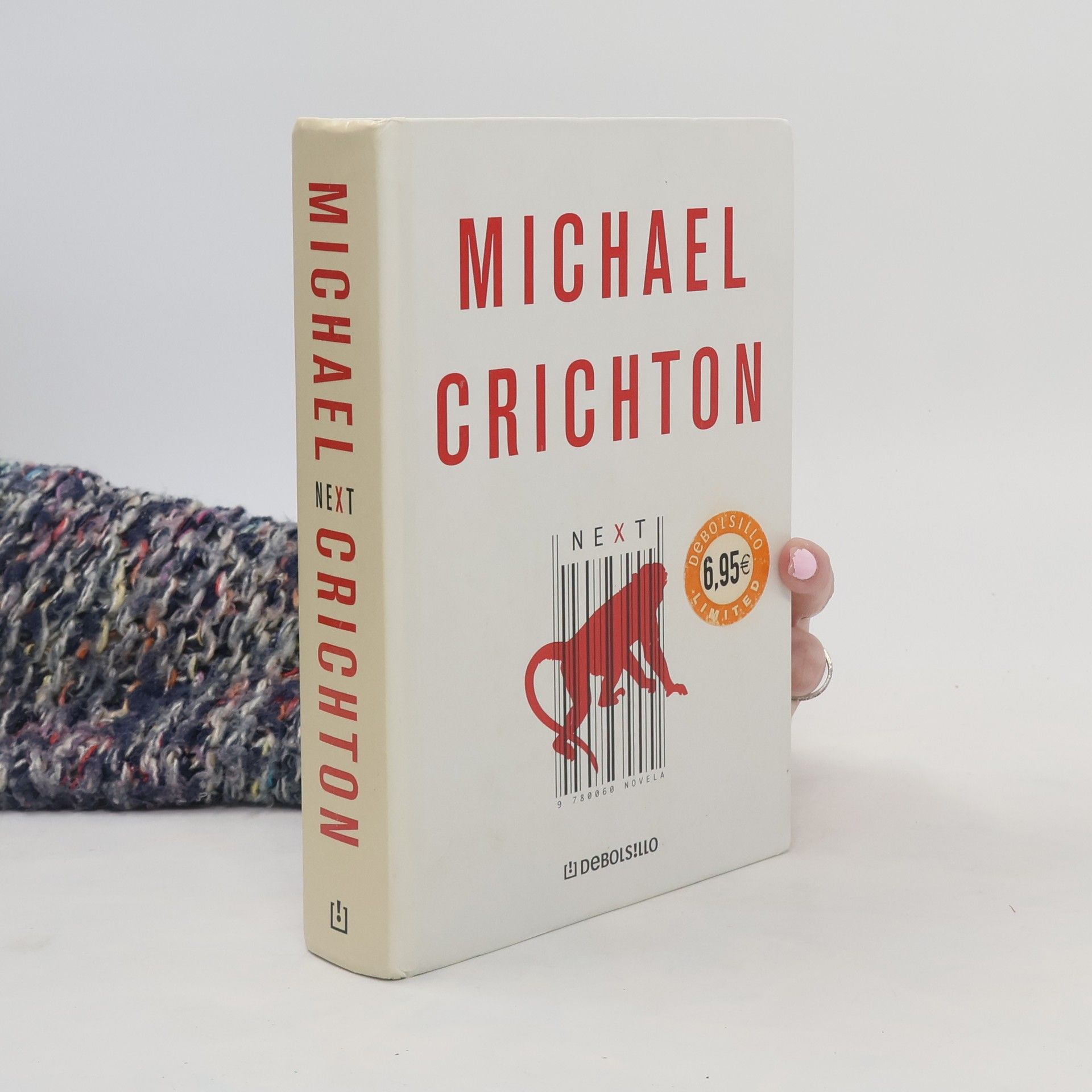Michael Crichton Next
