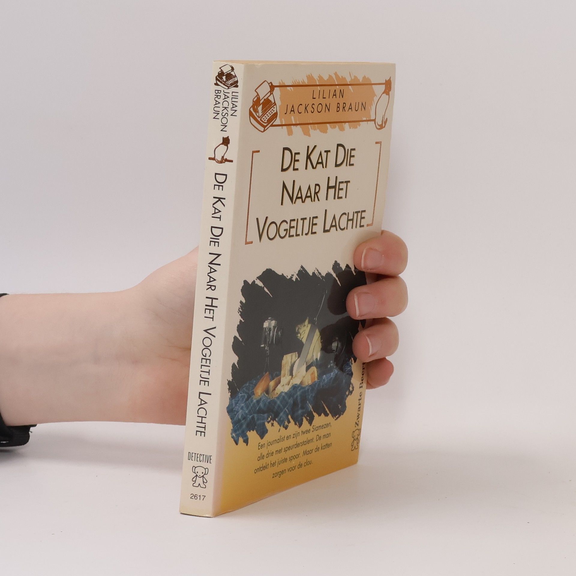 Fen Hoffstädt De kat die naar het vogeltje lachte