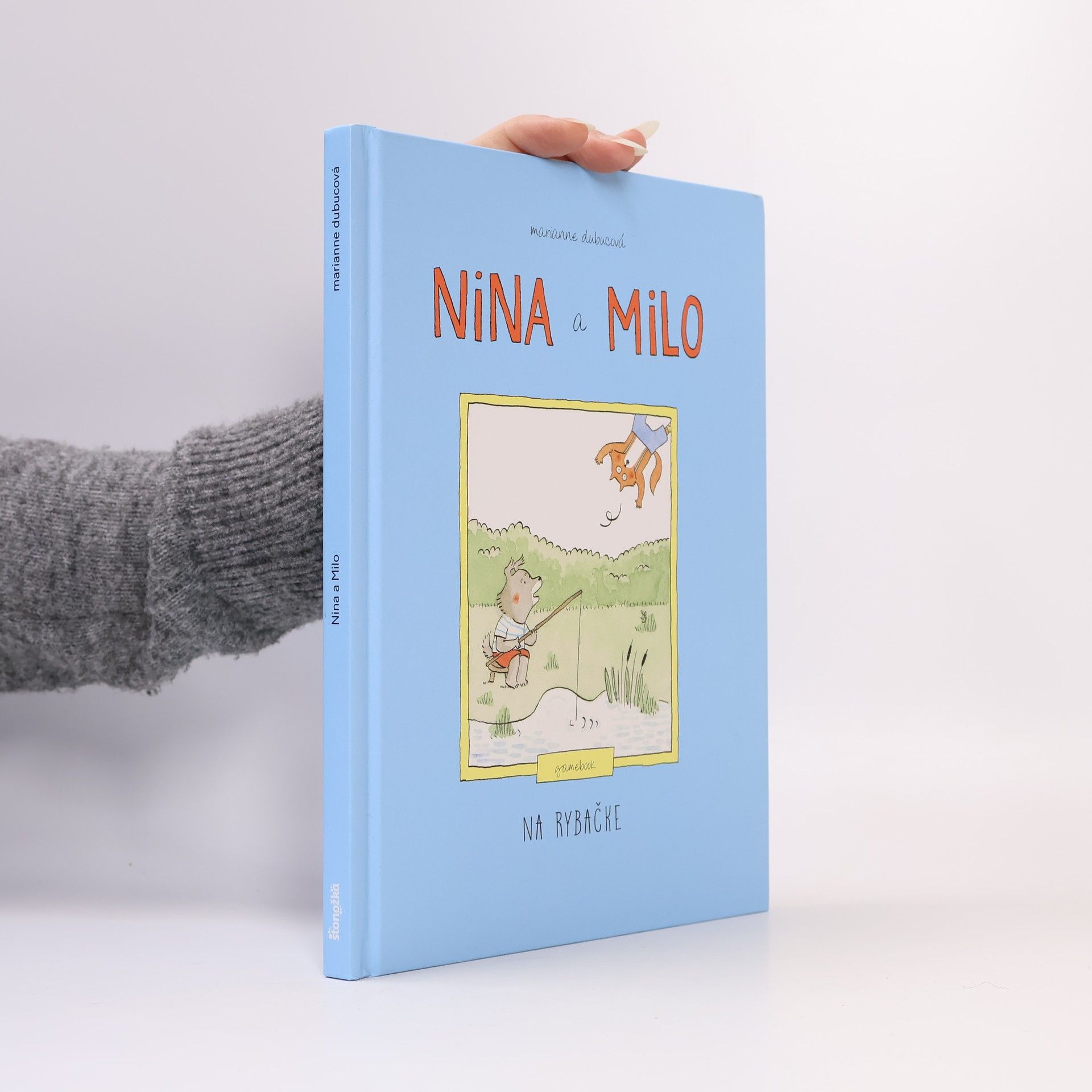 Marianne Dubacová Nina a Milo na rybačke