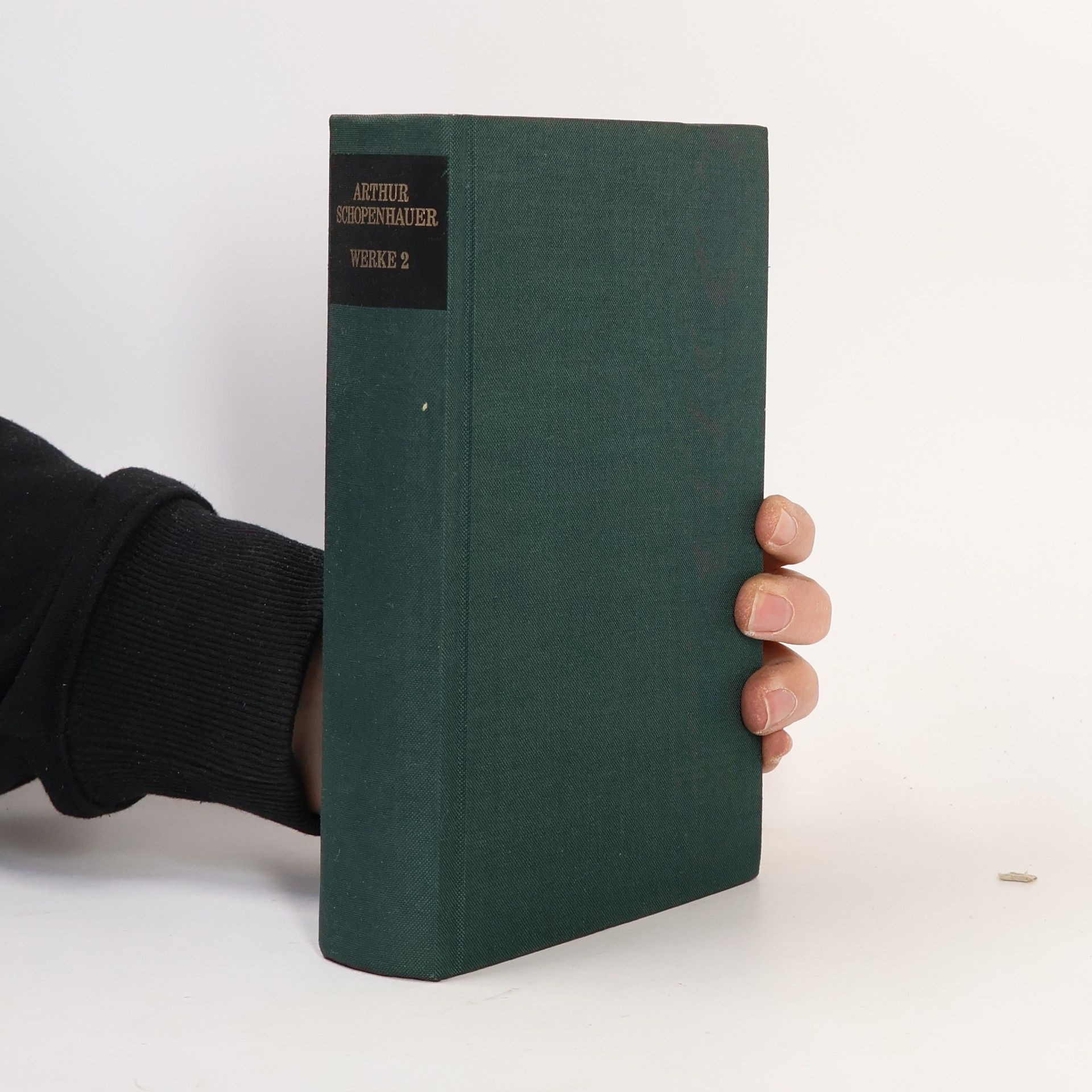 Arthur Schopenhauer Werke in zwei Bänden 2