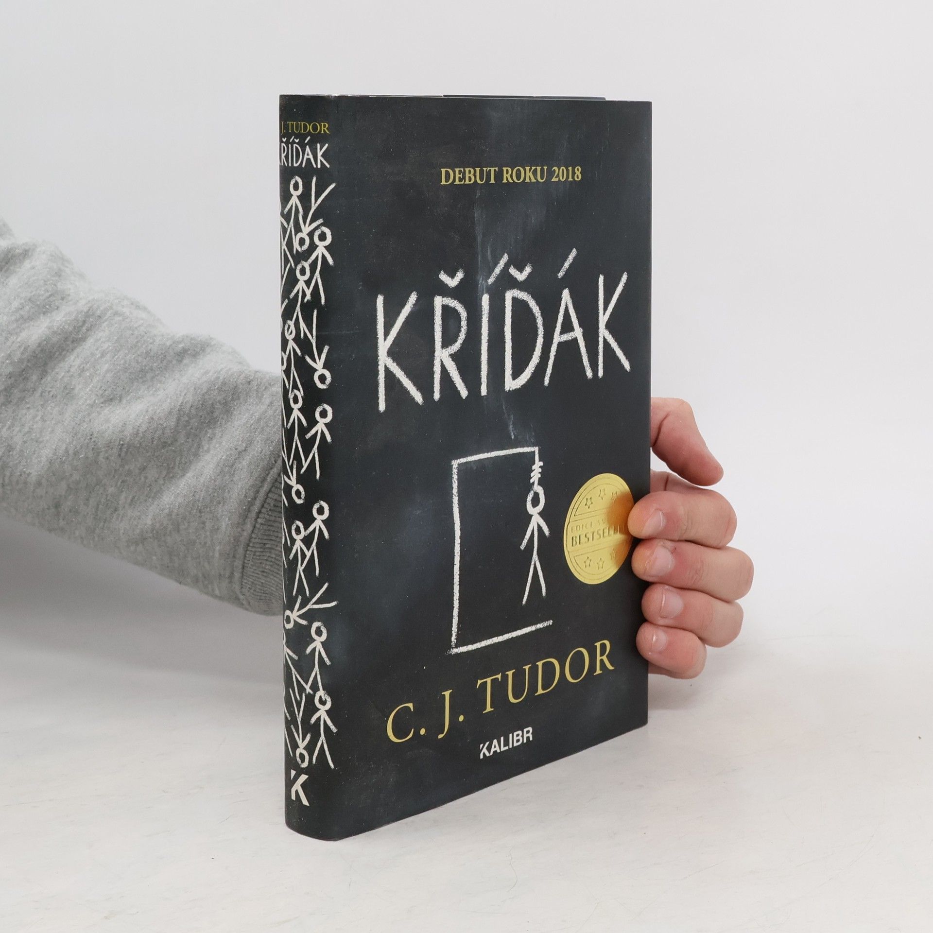 C.J. Tudor Kříďák