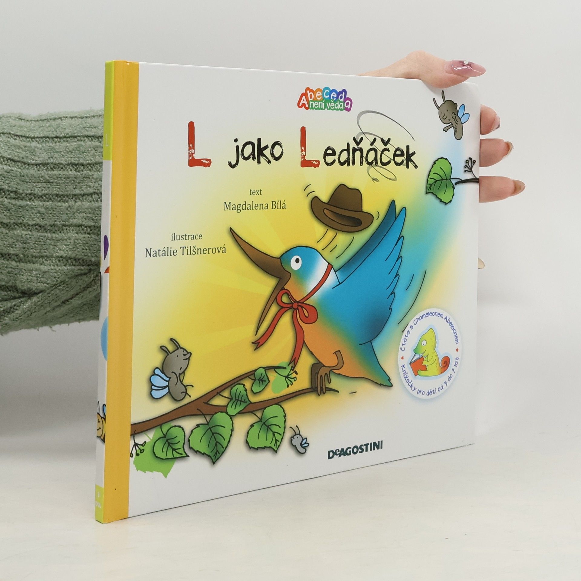 Magdalena Bílá L jako Ledňáček