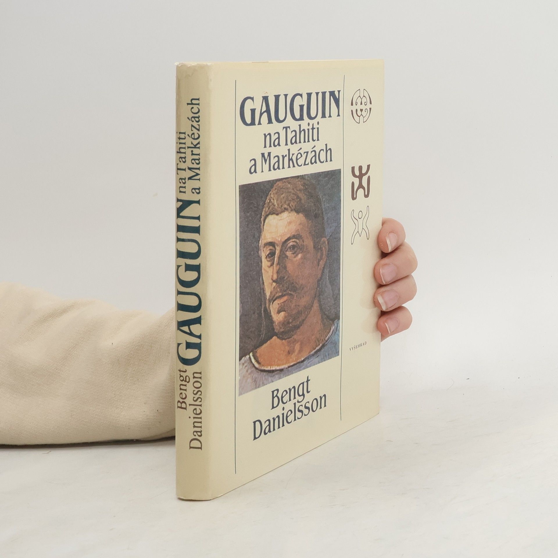 Bengt Danielsson Gauguin na Tahiti a Markézách