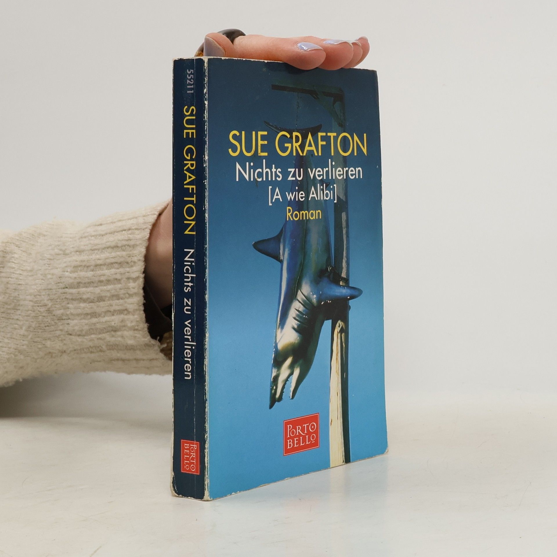 Sue Grafton Nichts zu verlieren (A wie Alibi)
