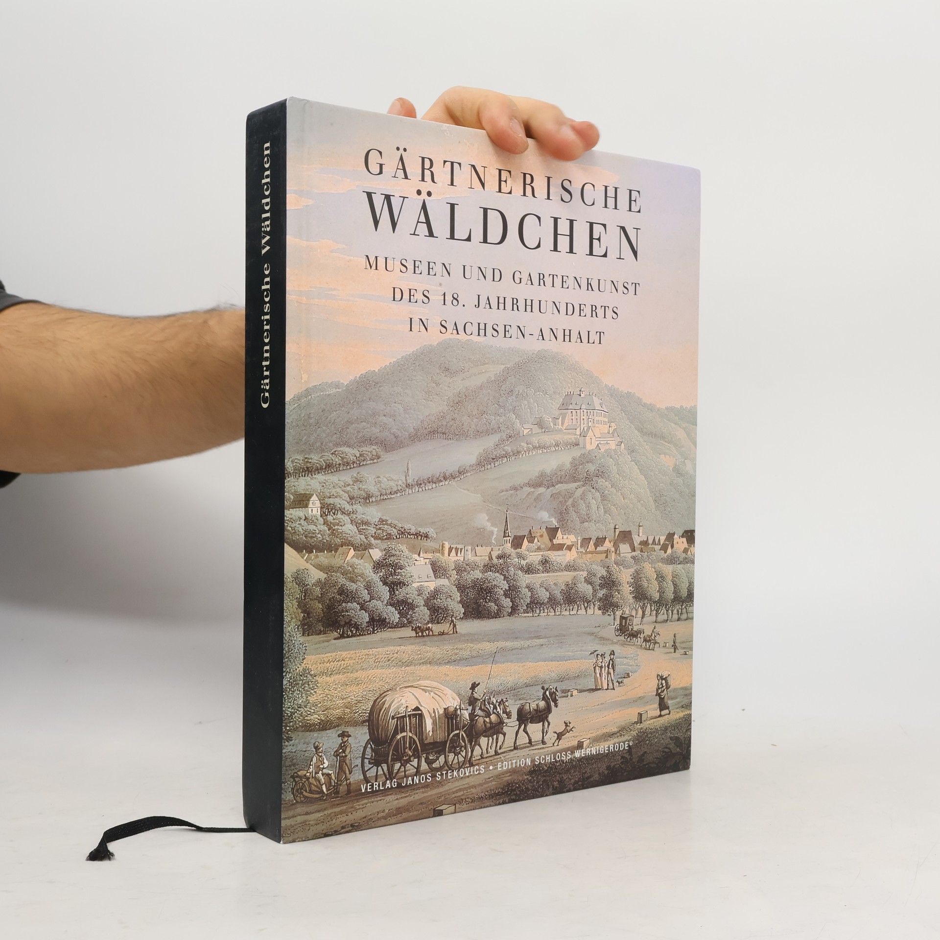 Ute Boebel Edition Schloss Wernigerode: Gärtnerische Wäldchen