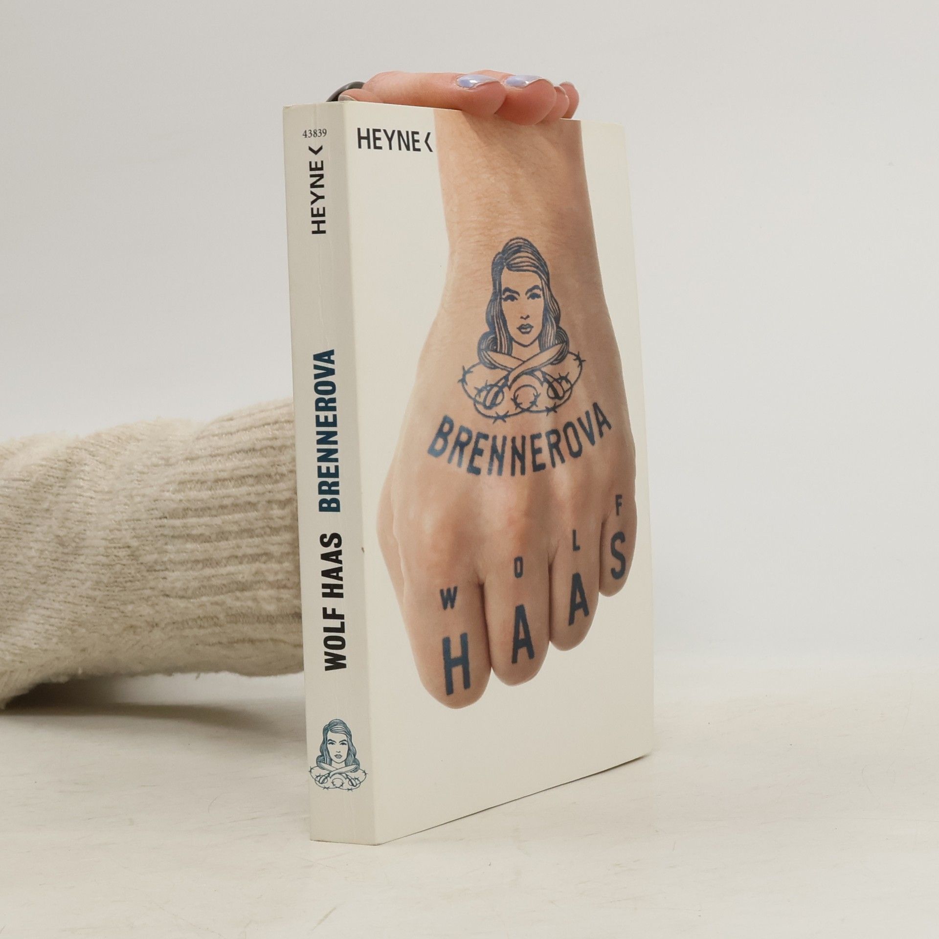 Wolf Haas Brennerova