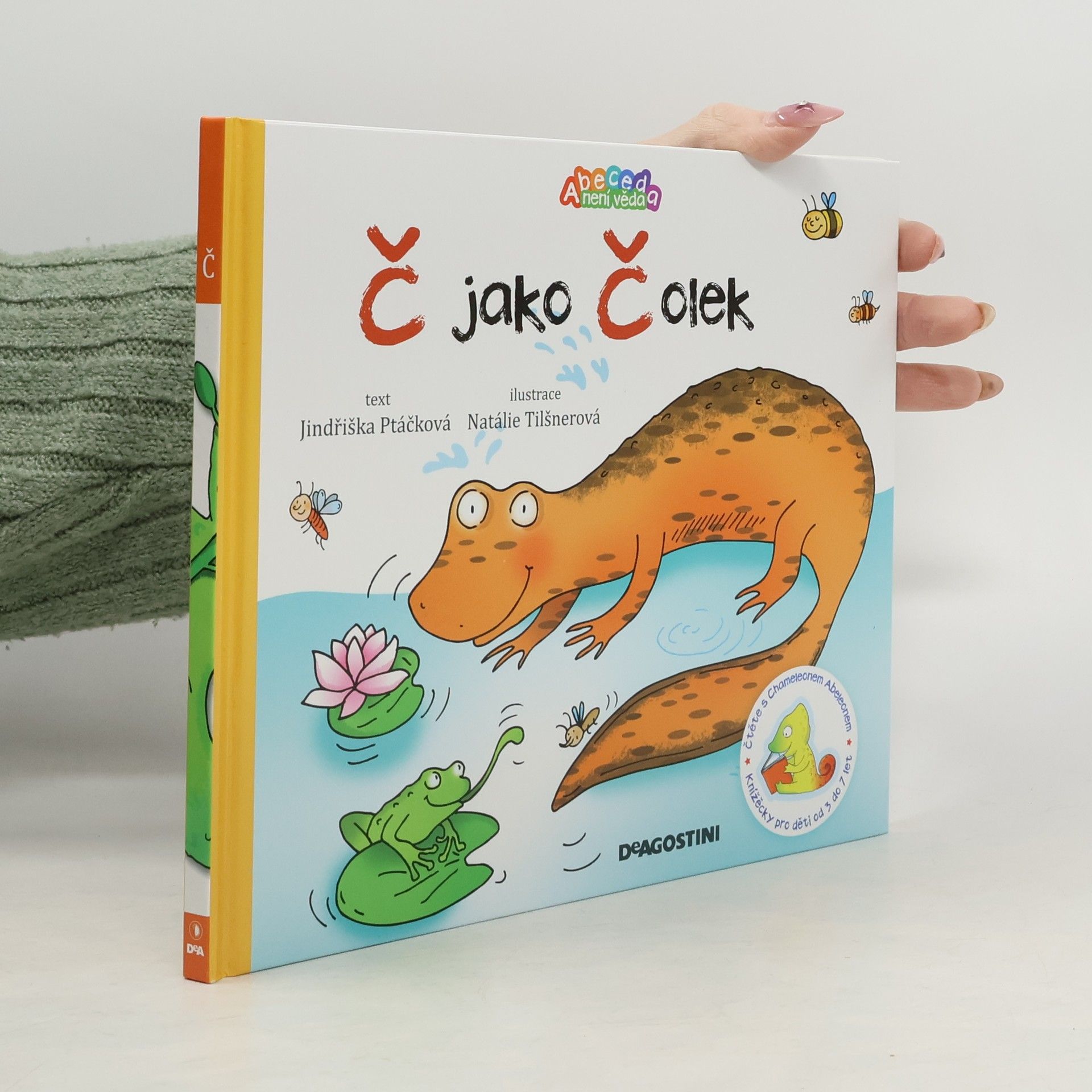 Jindřiška Ptáčková Č jako Čolek