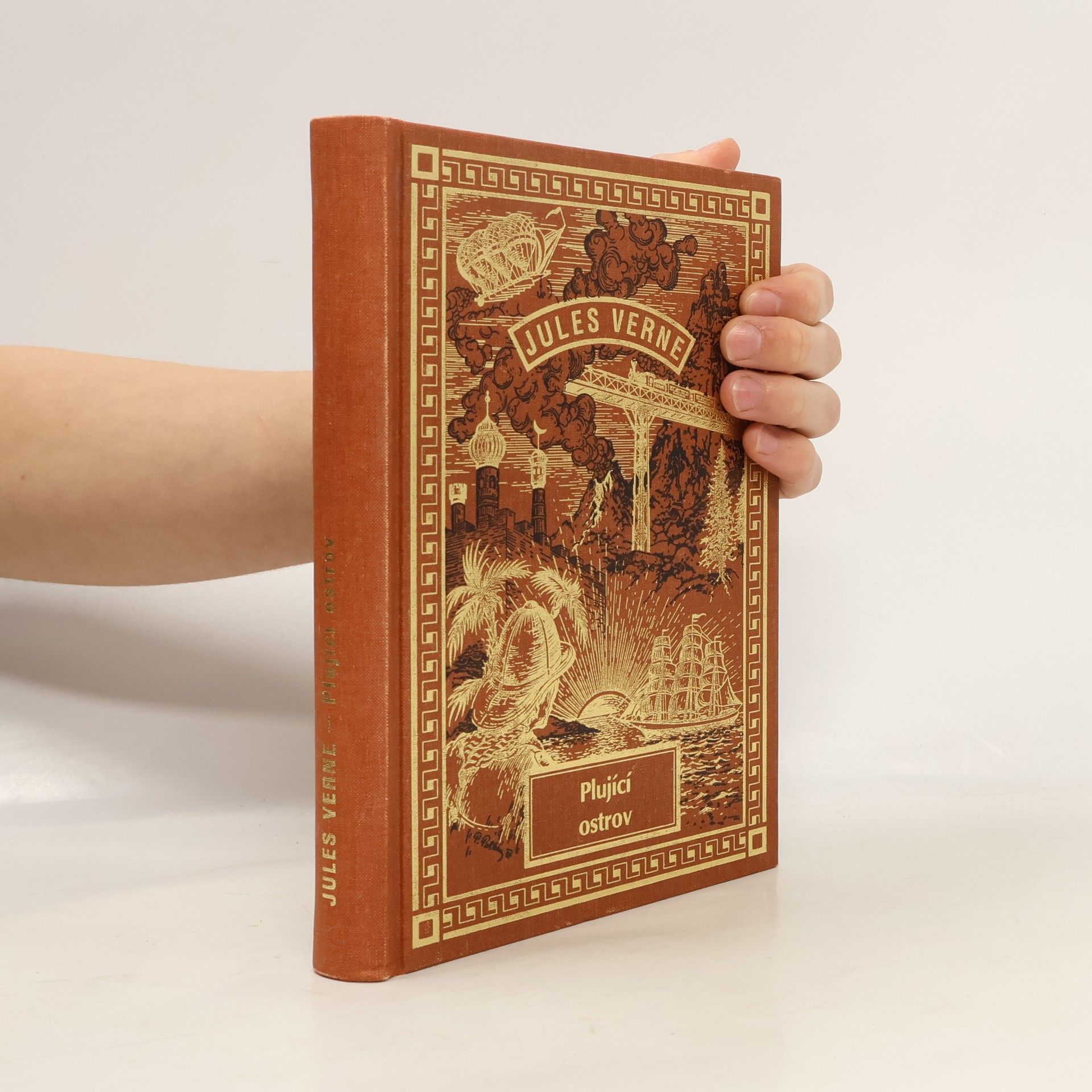 Jules Verne Plující ostrov