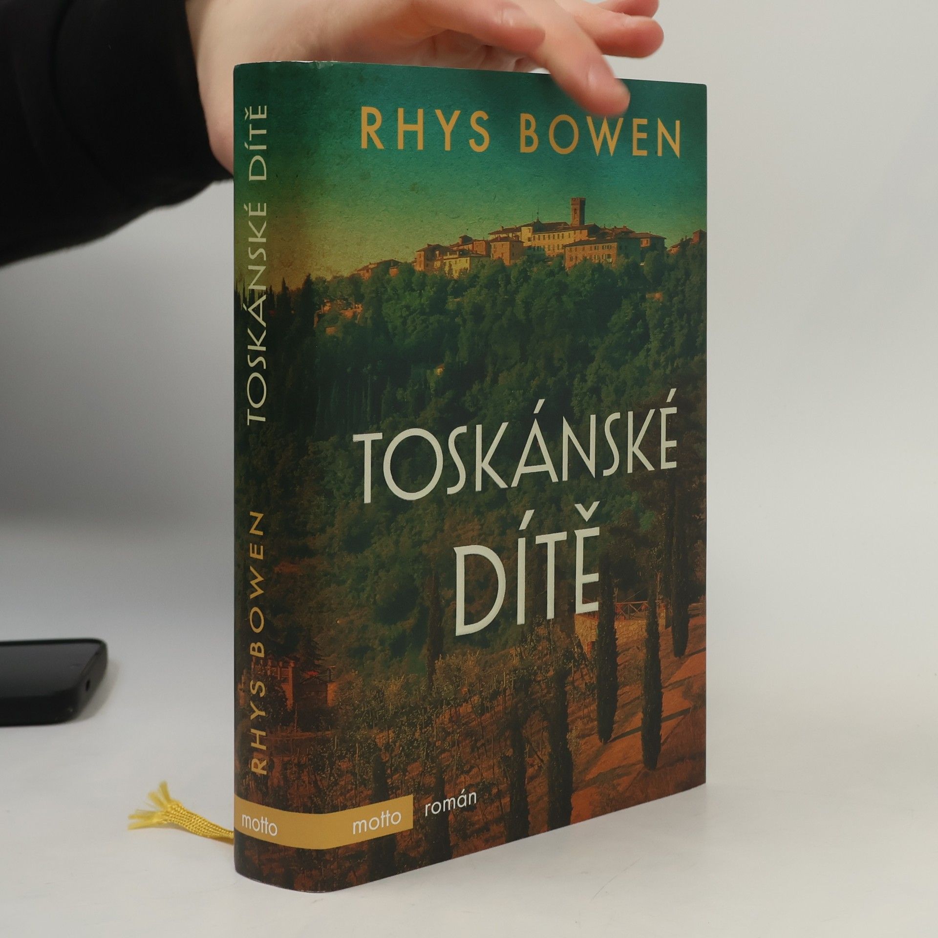 Rhys Bowen Toskánské dítě