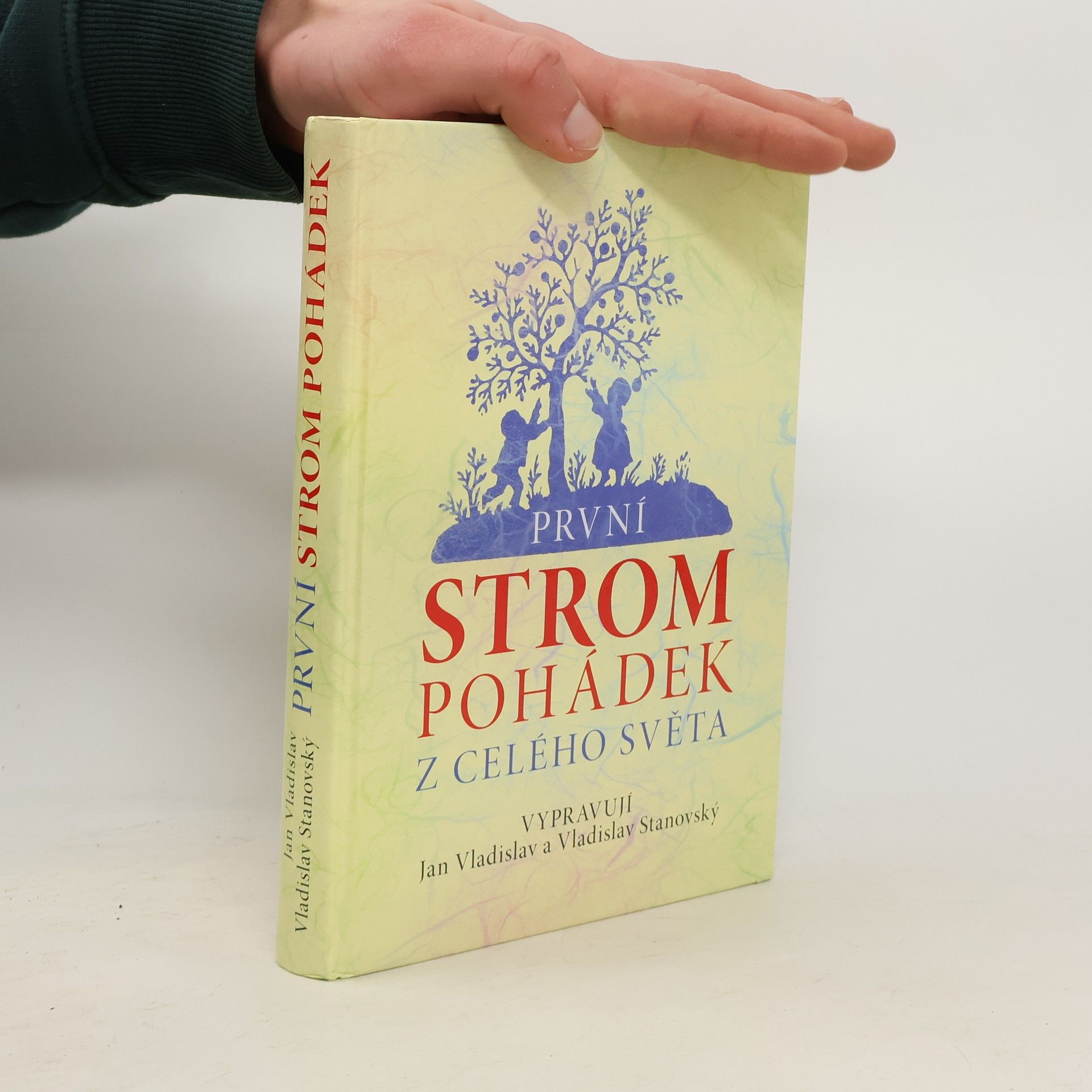 Jan Vladislav První strom pohádek z celého světa