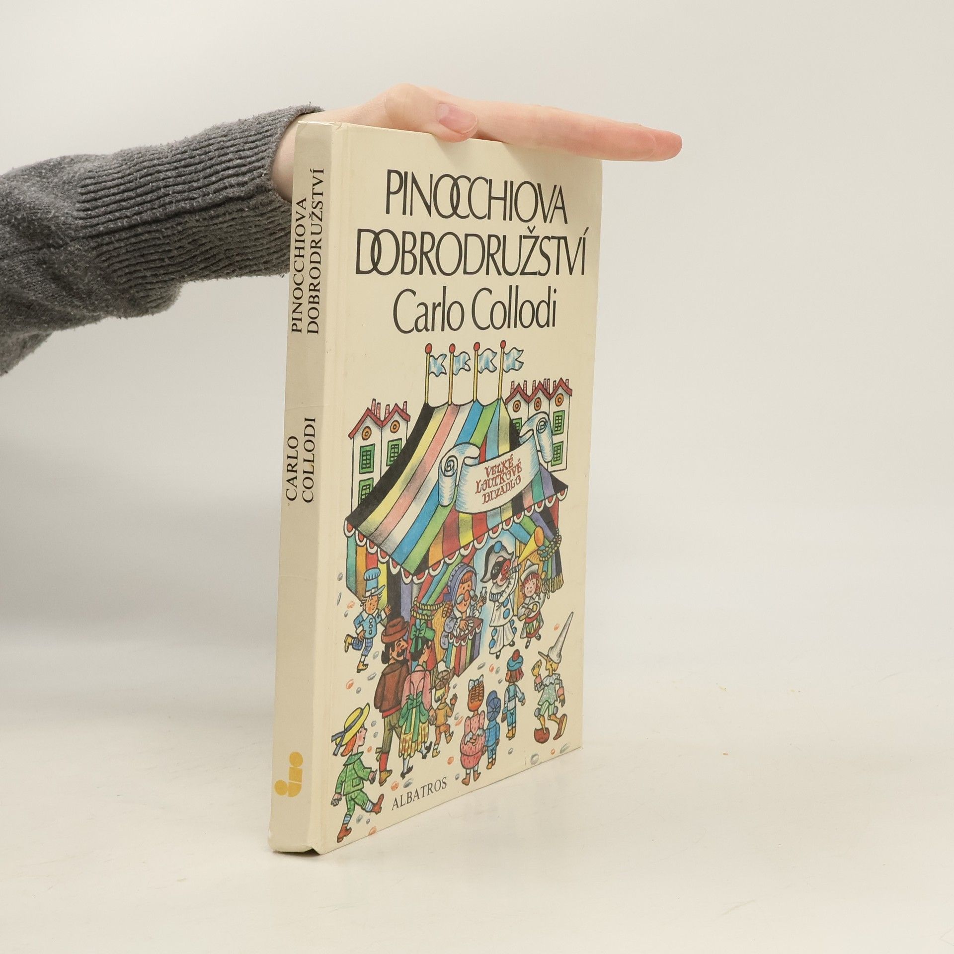 Carlo Collodi Pinocchiova dobrodružství