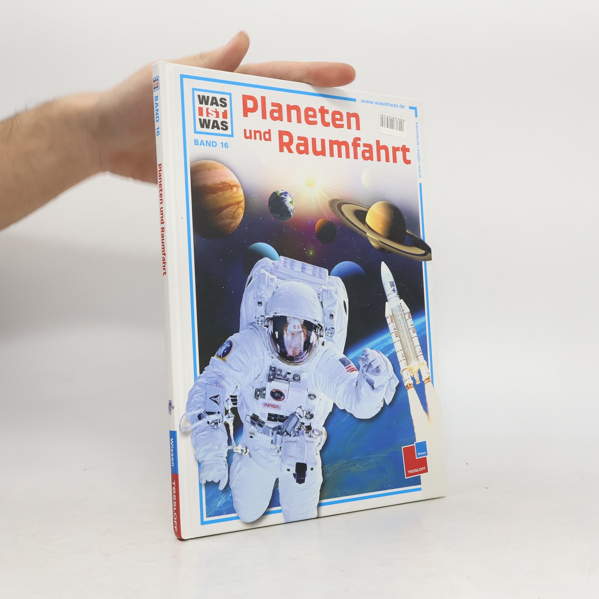 Erich Übelacker Was ist Was 16. Planeten und Raumfahrt