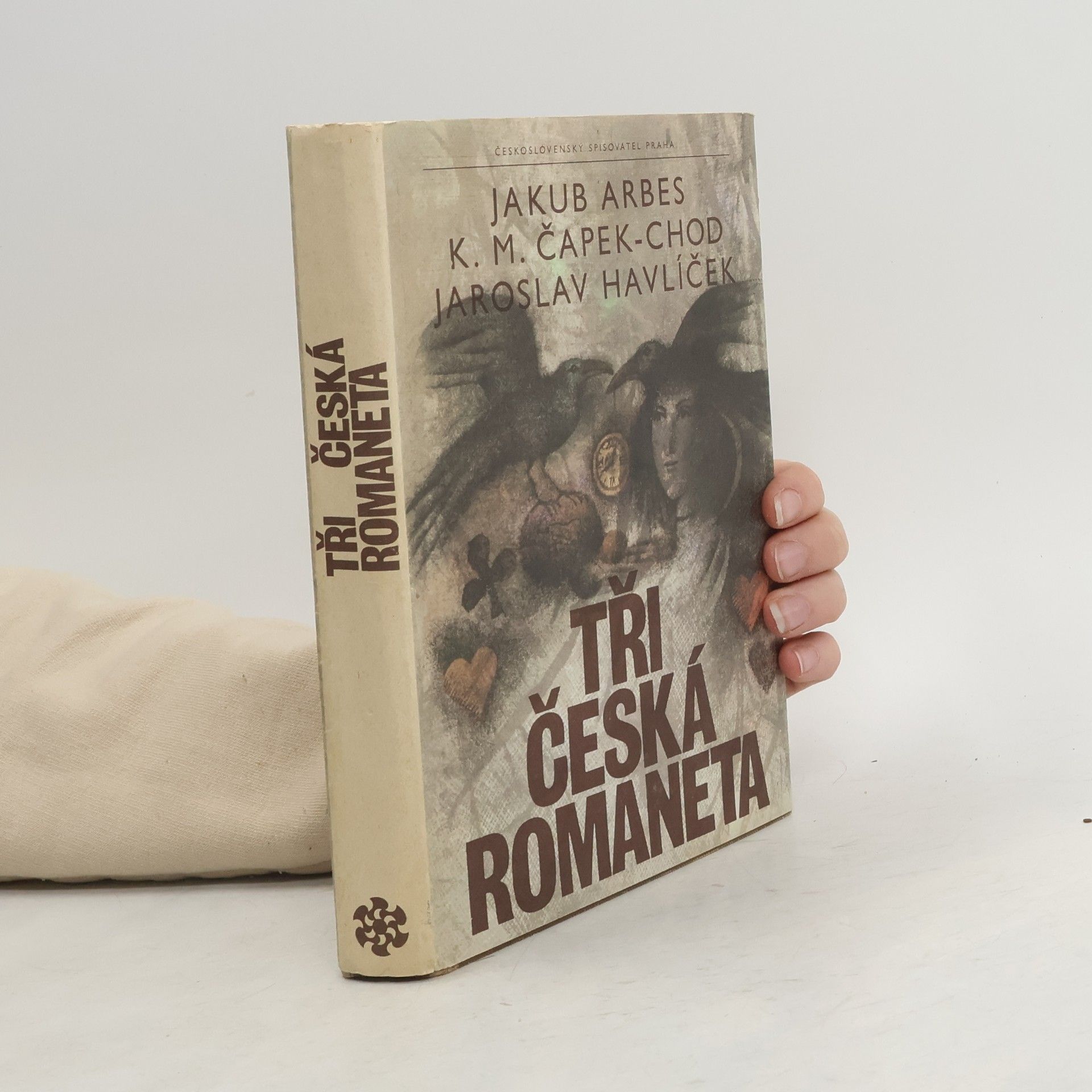 Jakub Arbes Tři česká romaneta