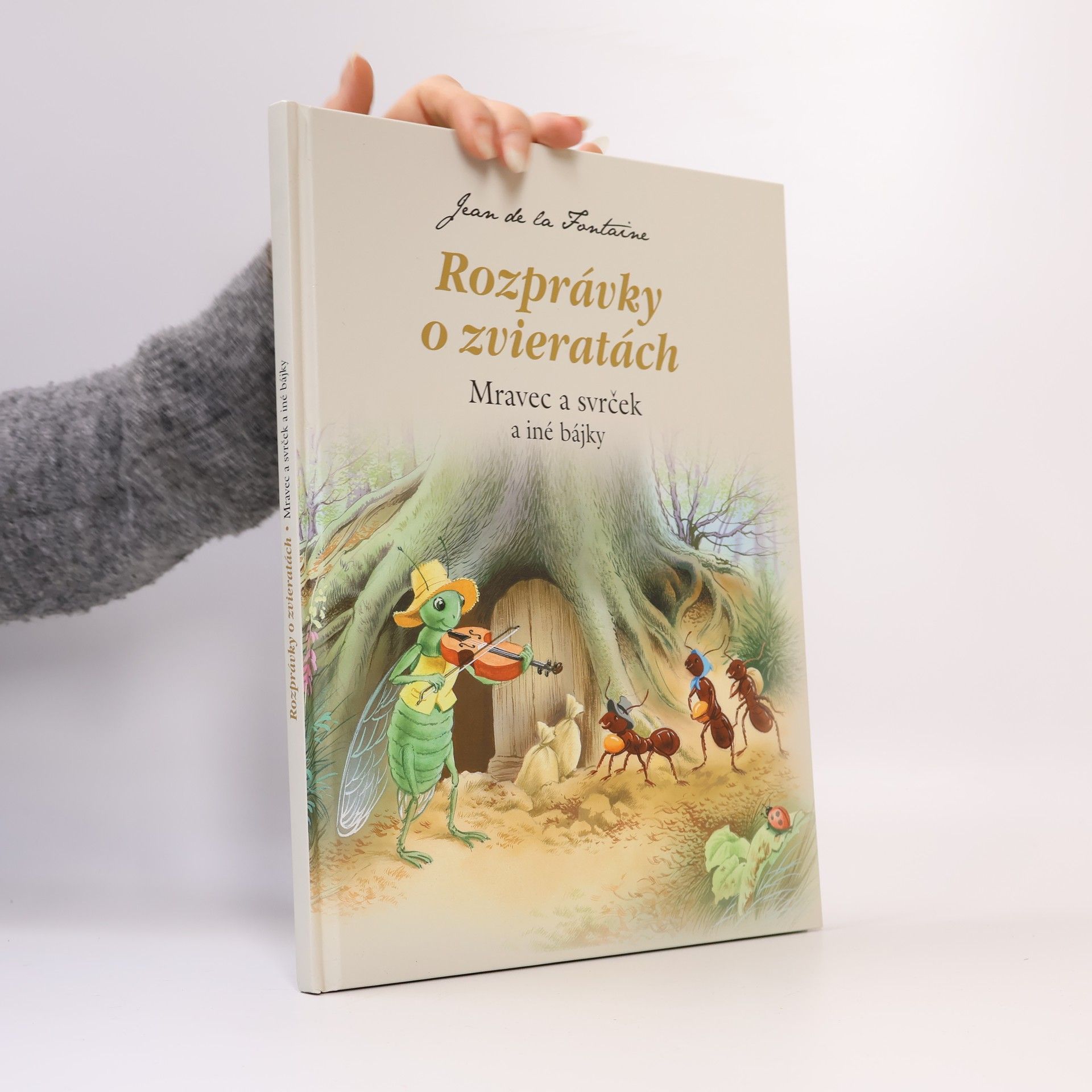 Jean de La Fontaine Rozpdávky o zveiratách