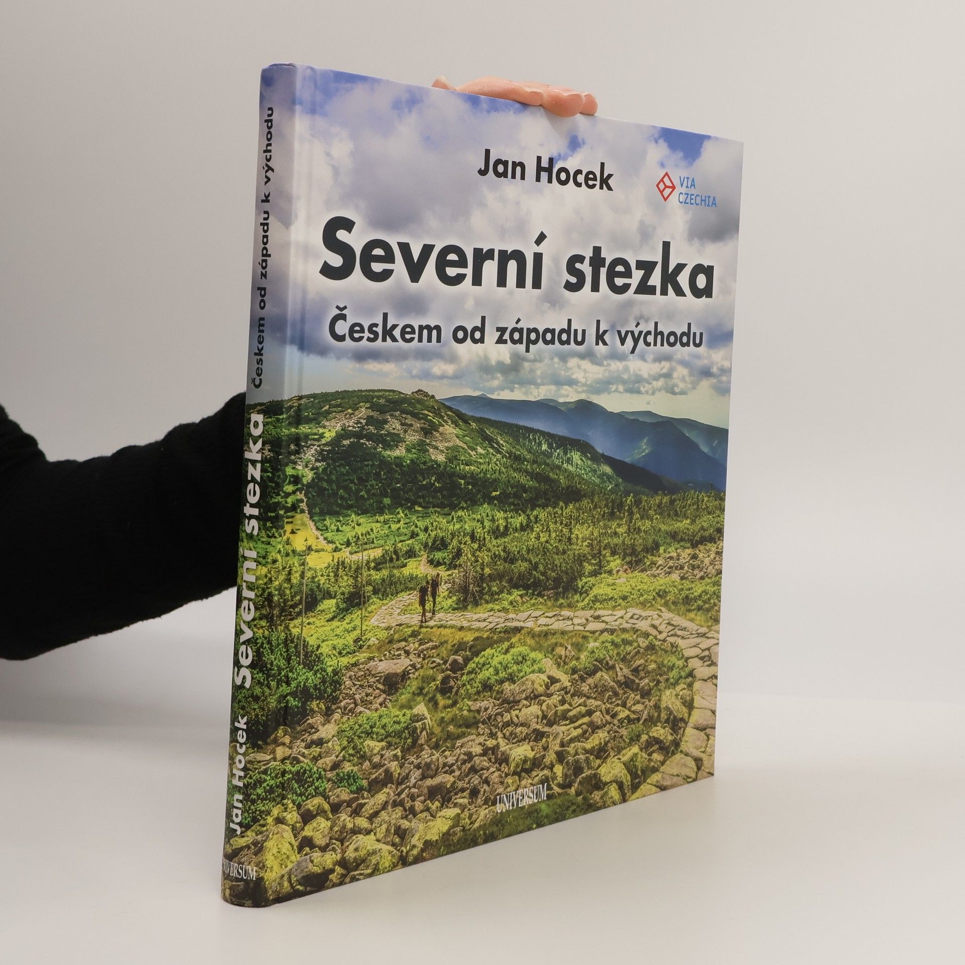 Severní stezka : Českem od západu k východu