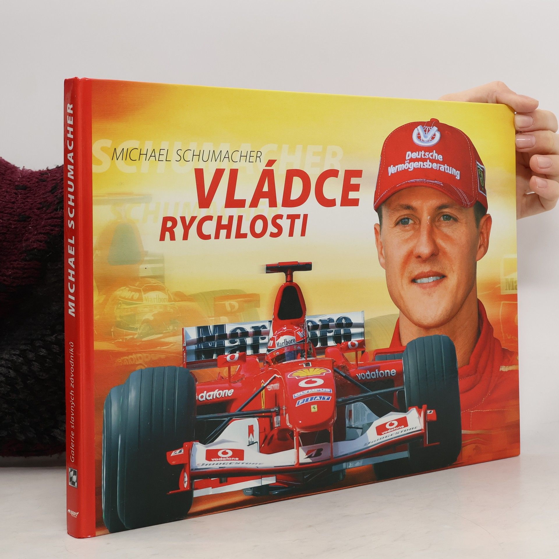 Michael Schumacher. Vládce rychlosti