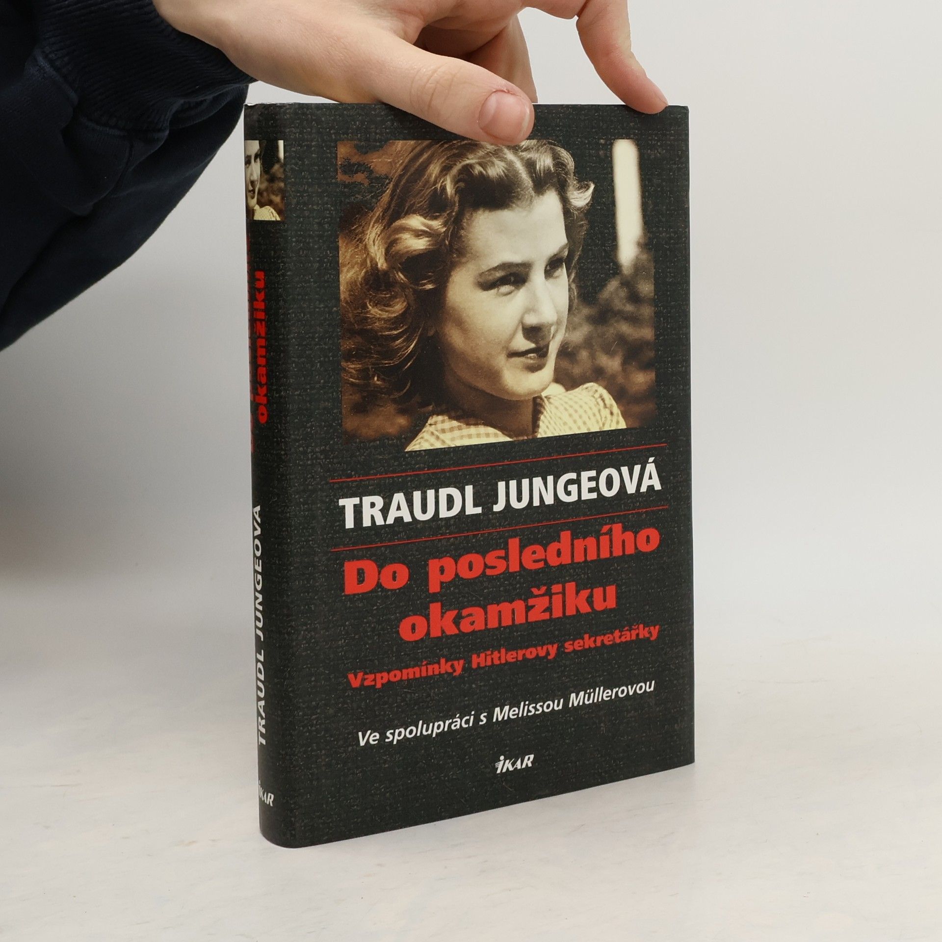 Traudl Junge Do posledního okamžiku