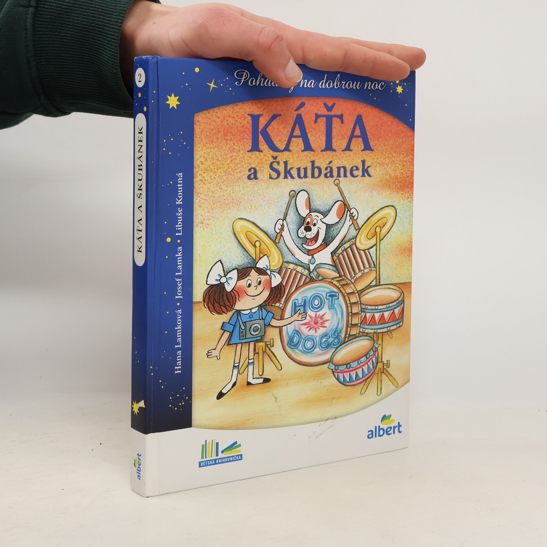 Káťa a Škubánek: Pohádky na dobrou noc