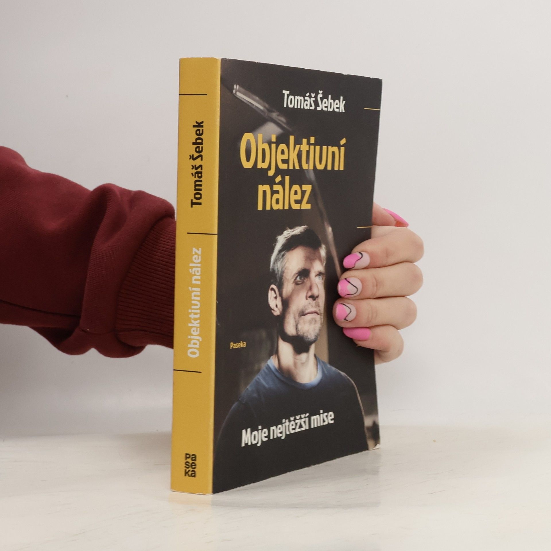 Tomáš Šebek Objektivní nález