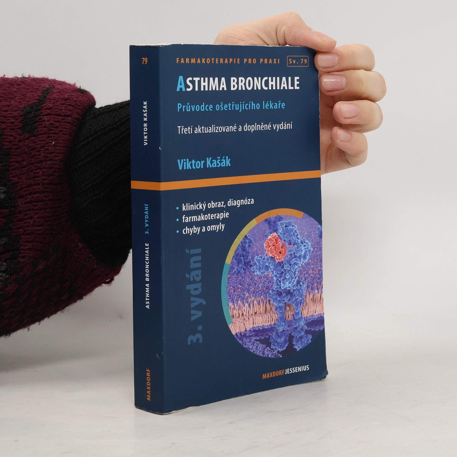 viktor kašák Asthma bronchiale. Průvodce ošetřujícího lékaře